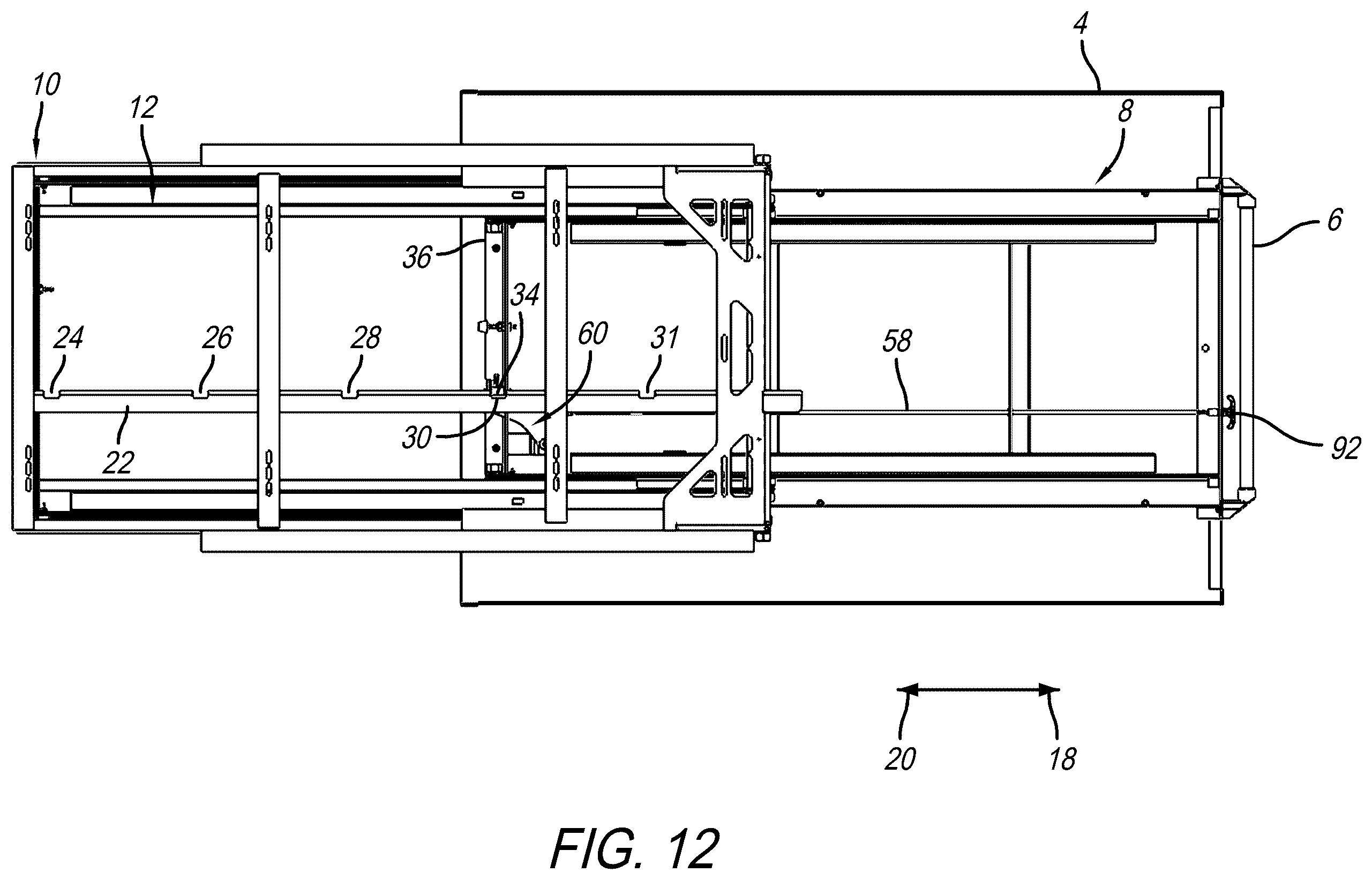 Patent US12448056 Figure 12 – Bedslide assembly