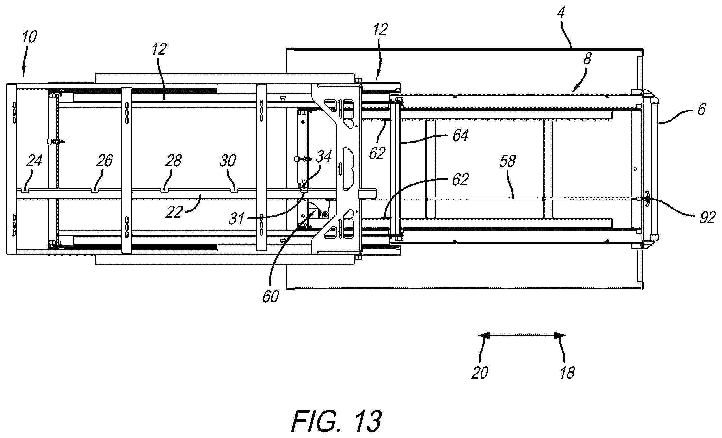 Patent US12448056 Figure 13 – Bedslide assembly