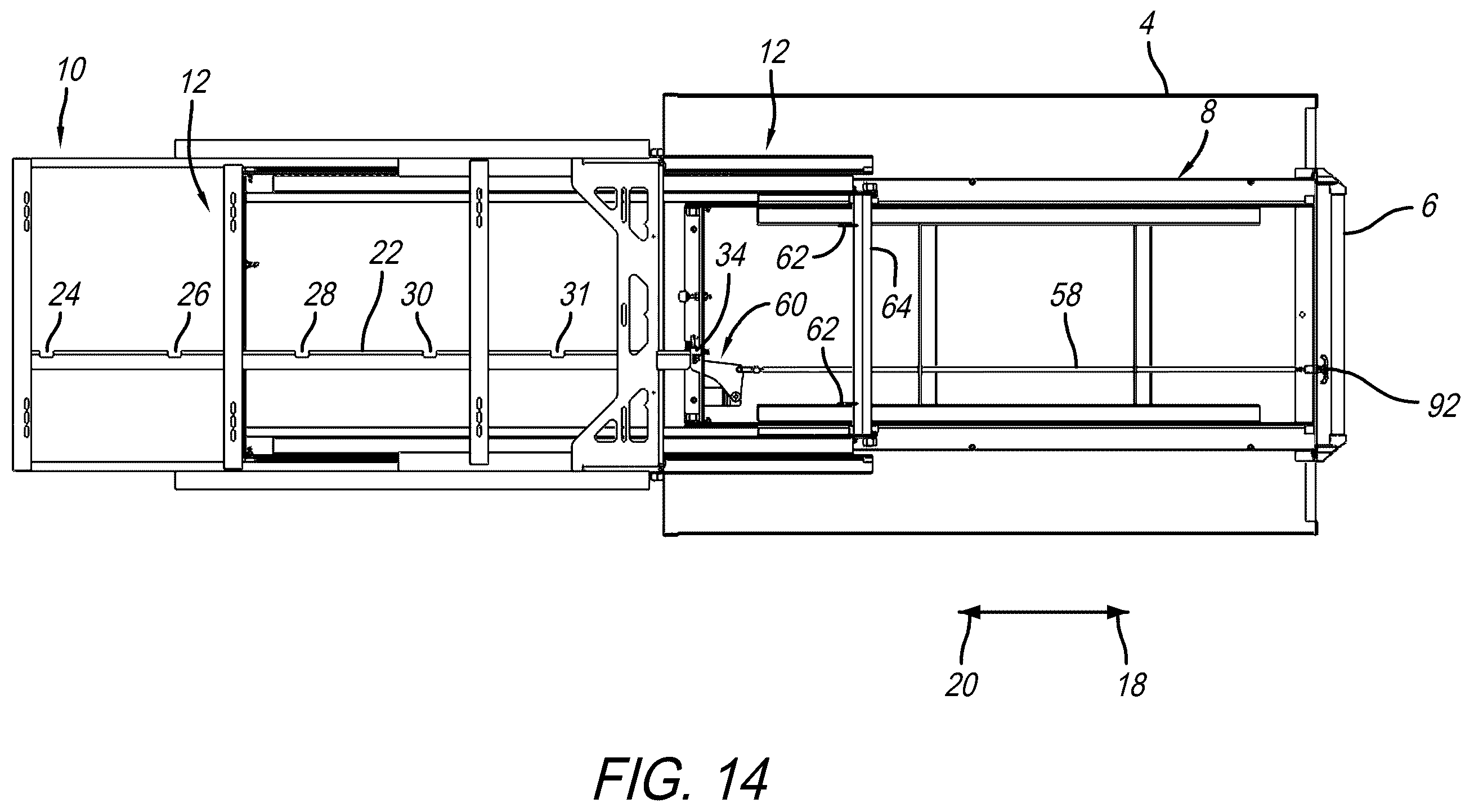 Patent US12448056 Figure 14 – Bedslide assembly