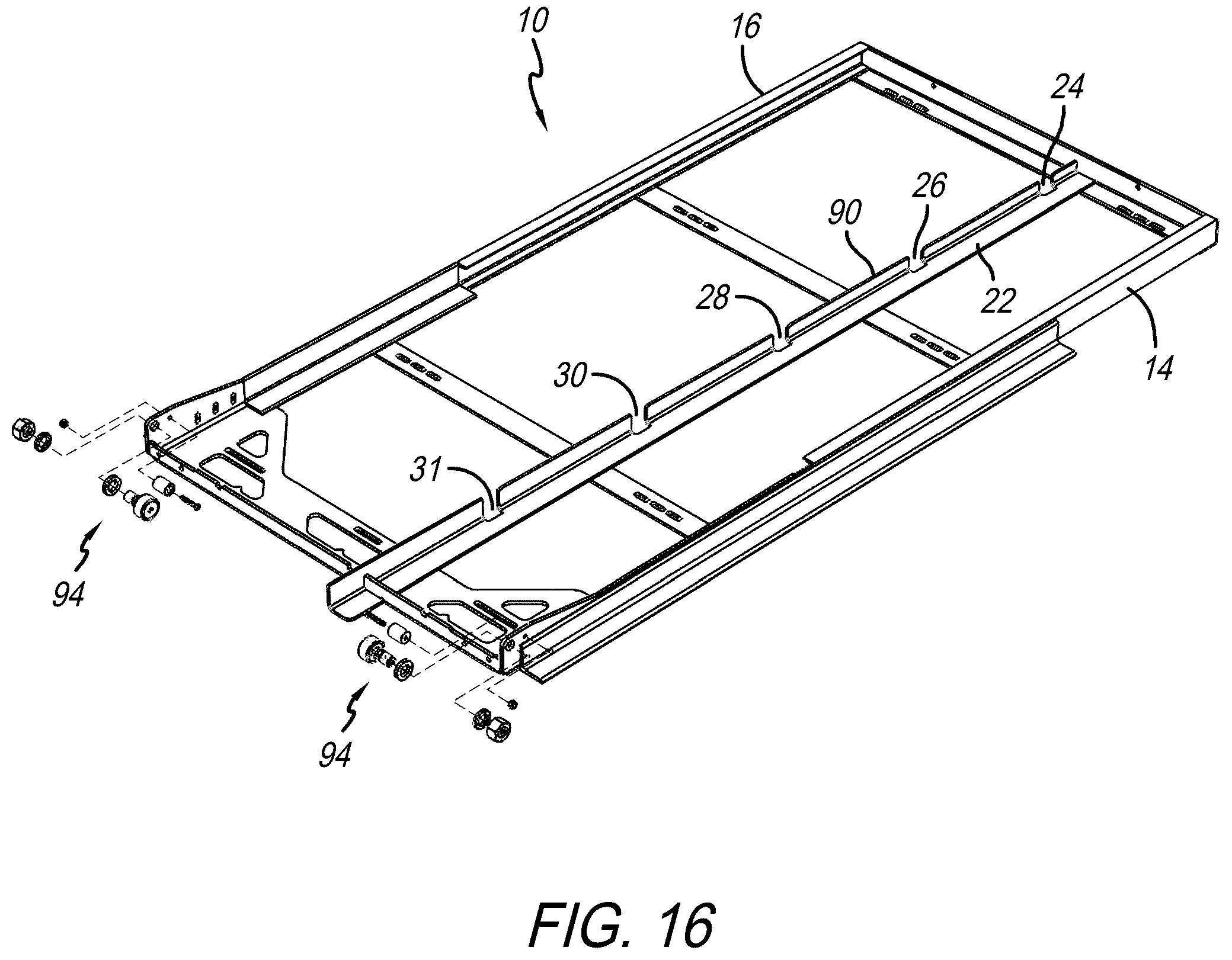 Patent US12448056 Figure 16 – Bedslide assembly