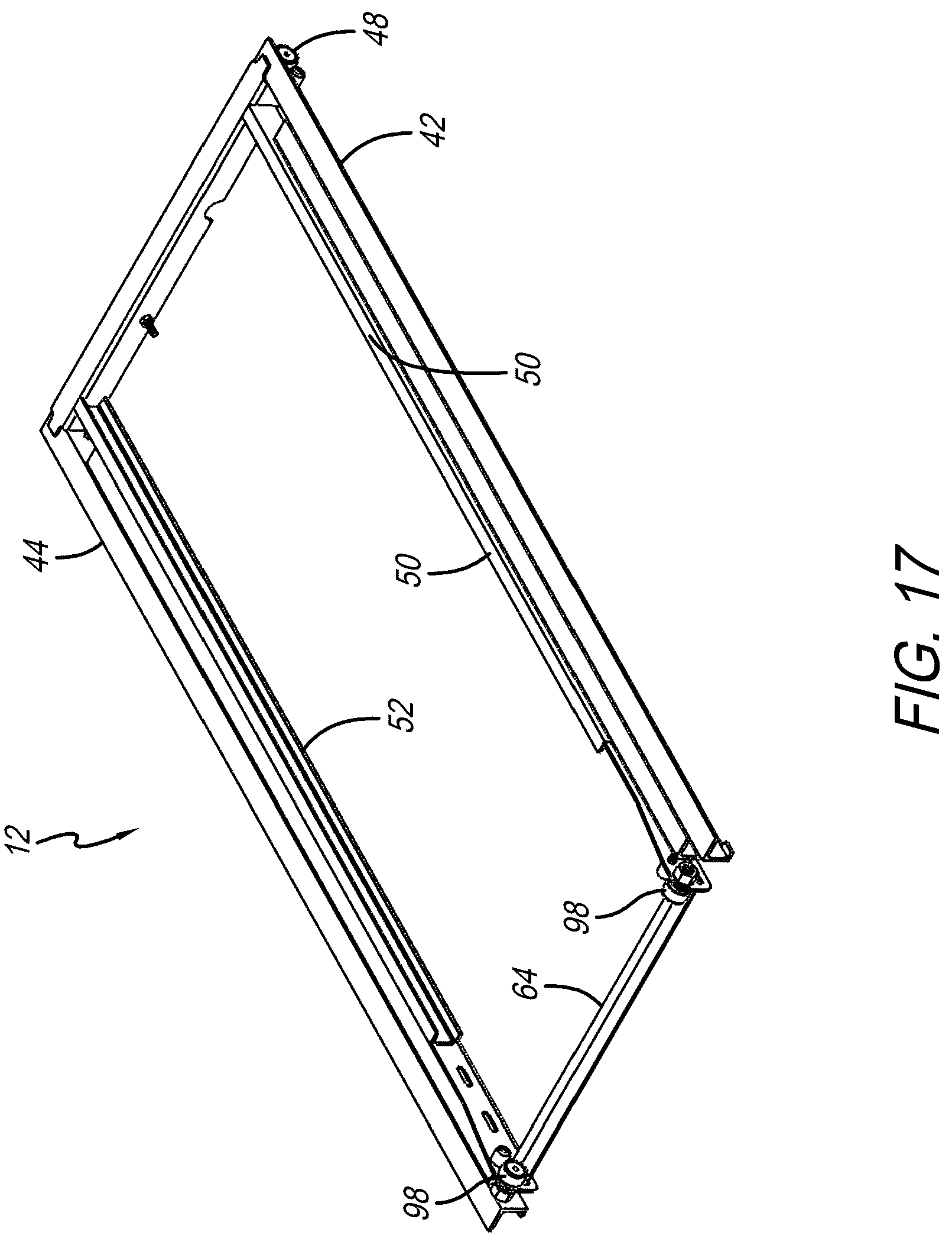 Patent US12448056 Figure 17 – Bedslide assembly
