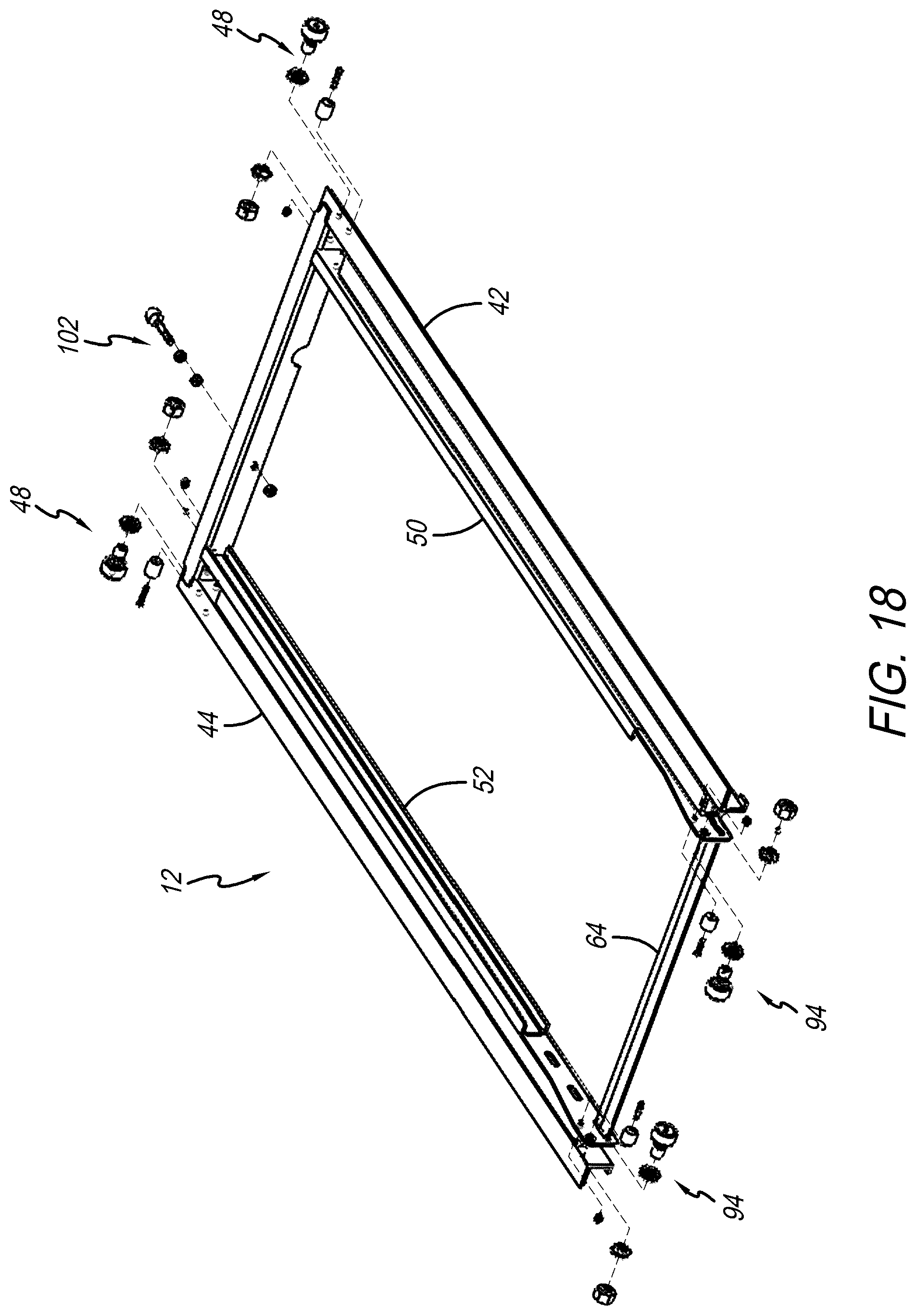 Patent US12448056 Figure 18 – Bedslide assembly