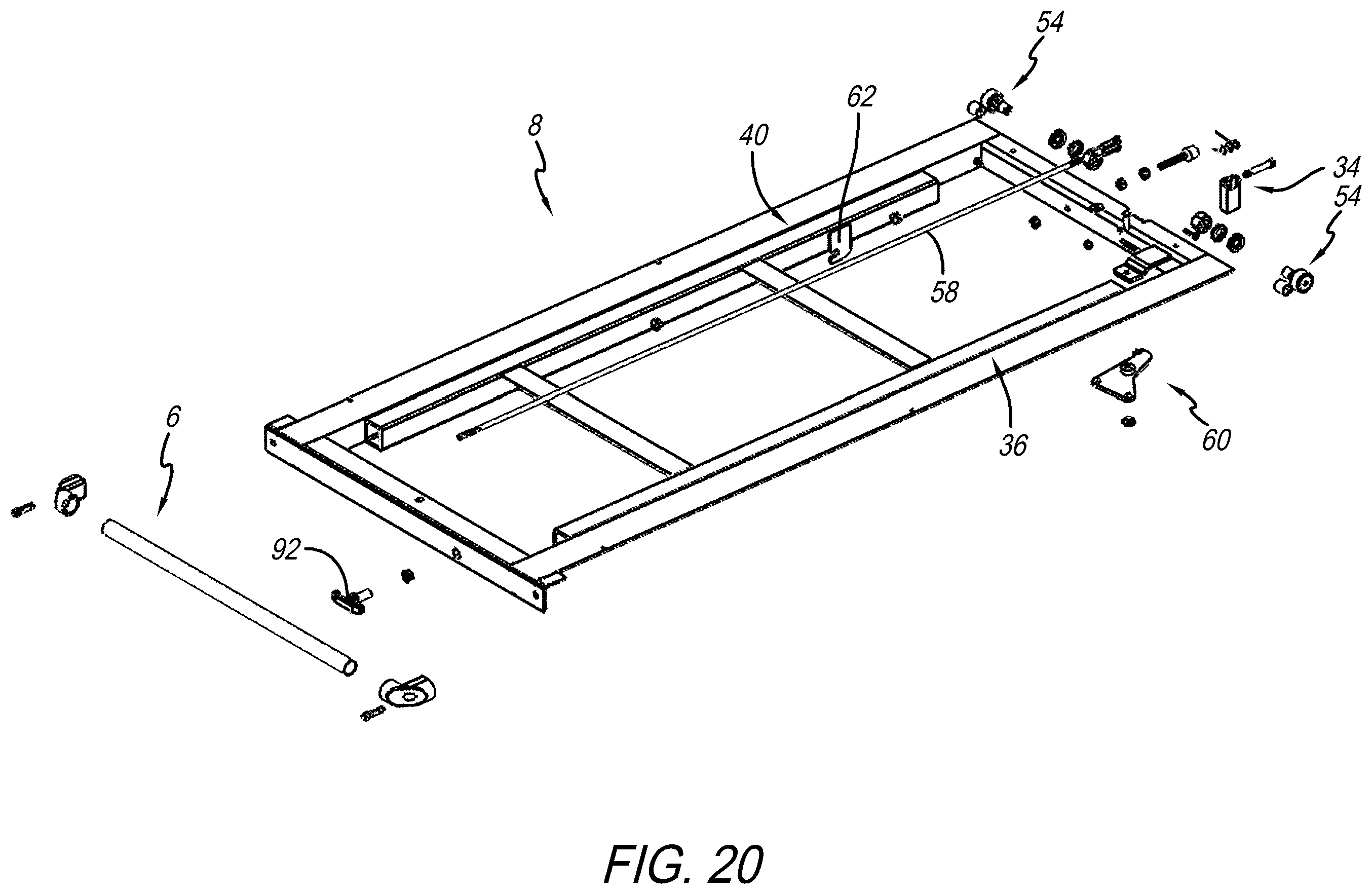 Patent US12448056 Figure 20 – Bedslide assembly