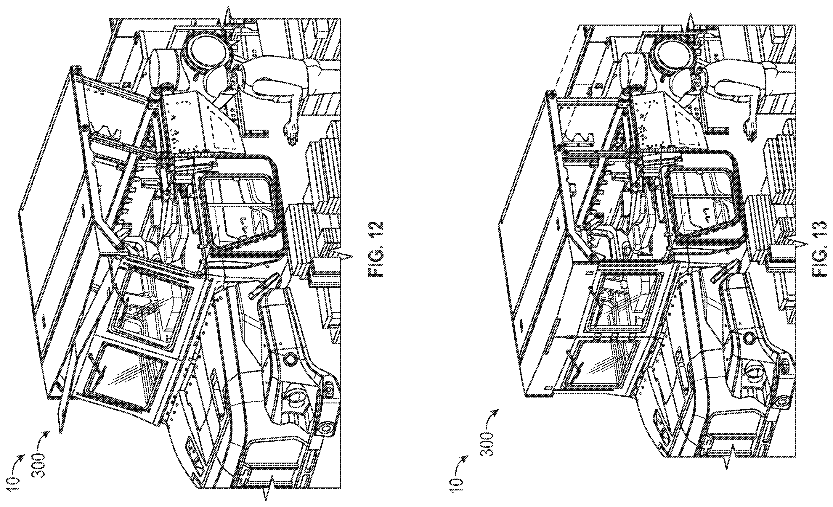 Patent US12448057 Figure 11 – Folding cabin assembly for low velocity air drop