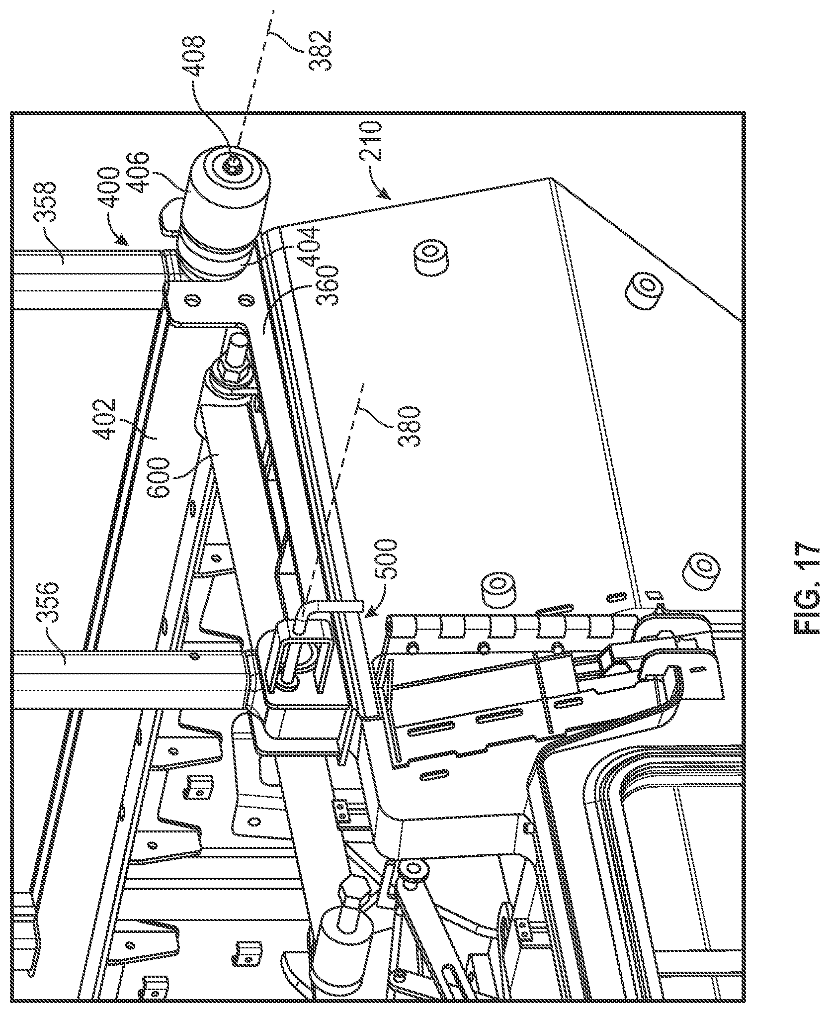 Patent US12448057 Figure 14 – Folding cabin assembly for low velocity air drop