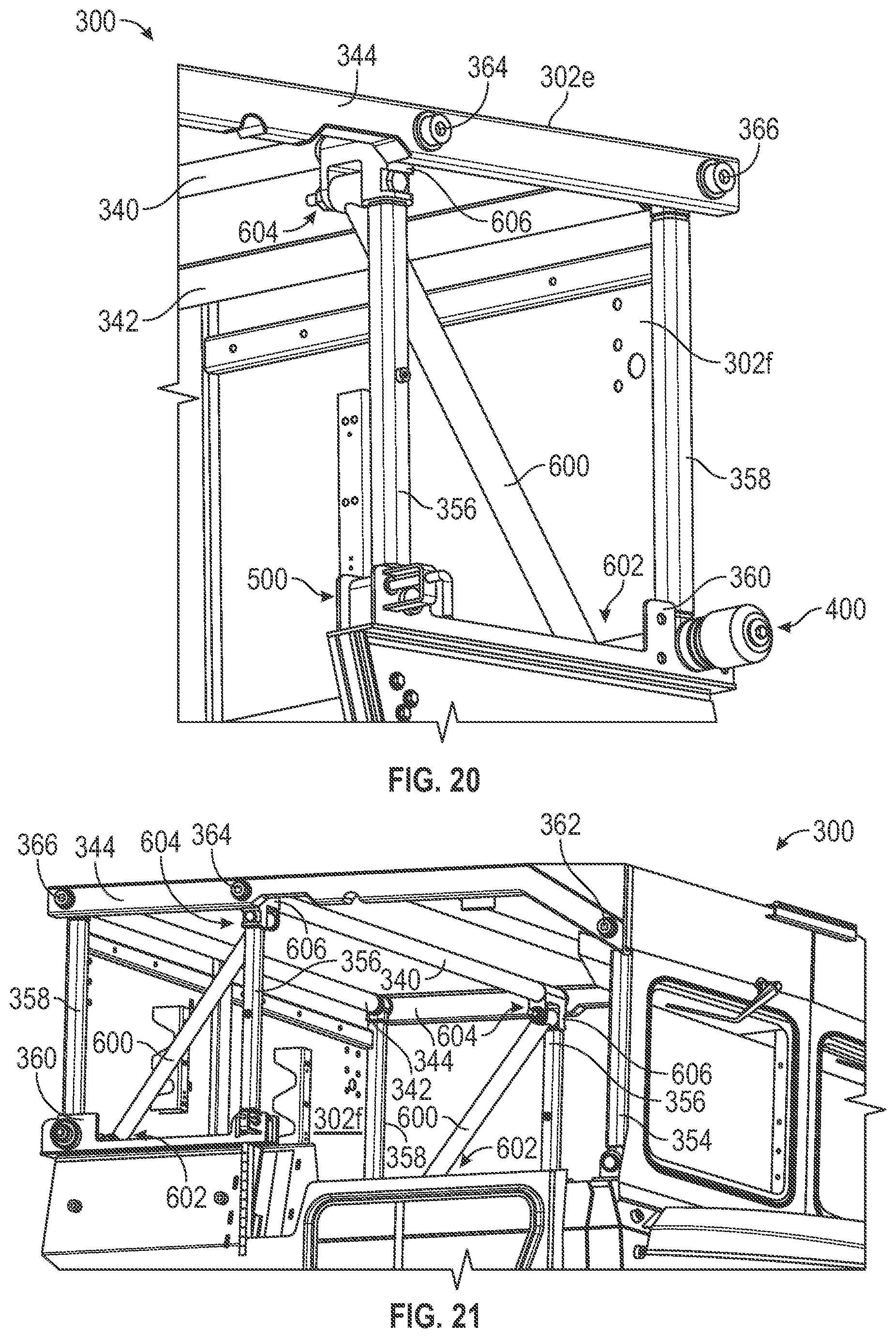 Patent US12448057 Figure 16 – Folding cabin assembly for low velocity air drop