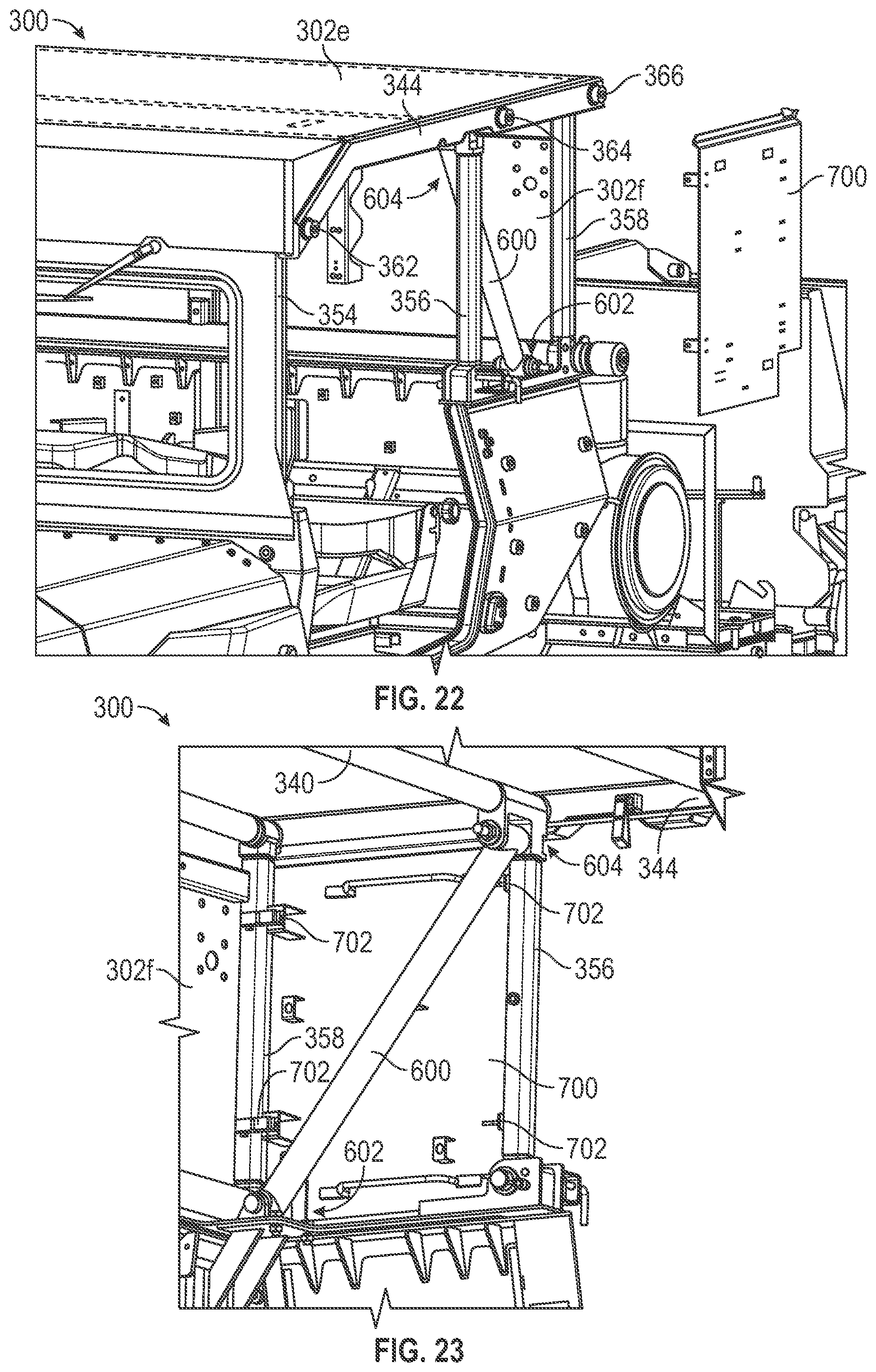Patent US12448057 Figure 17 – Folding cabin assembly for low velocity air drop