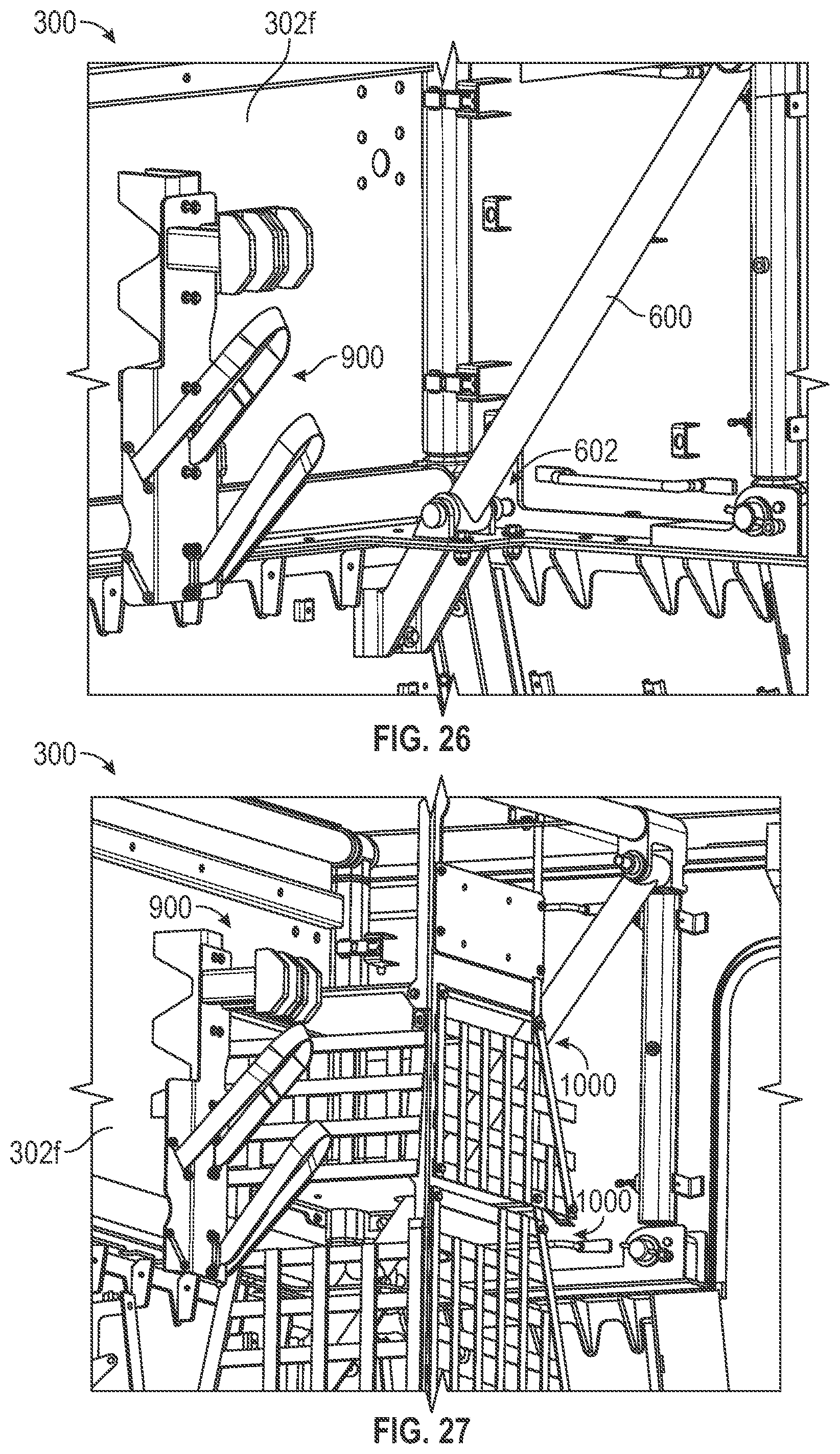 Patent US12448057 Figure 19 – Folding cabin assembly for low velocity air drop