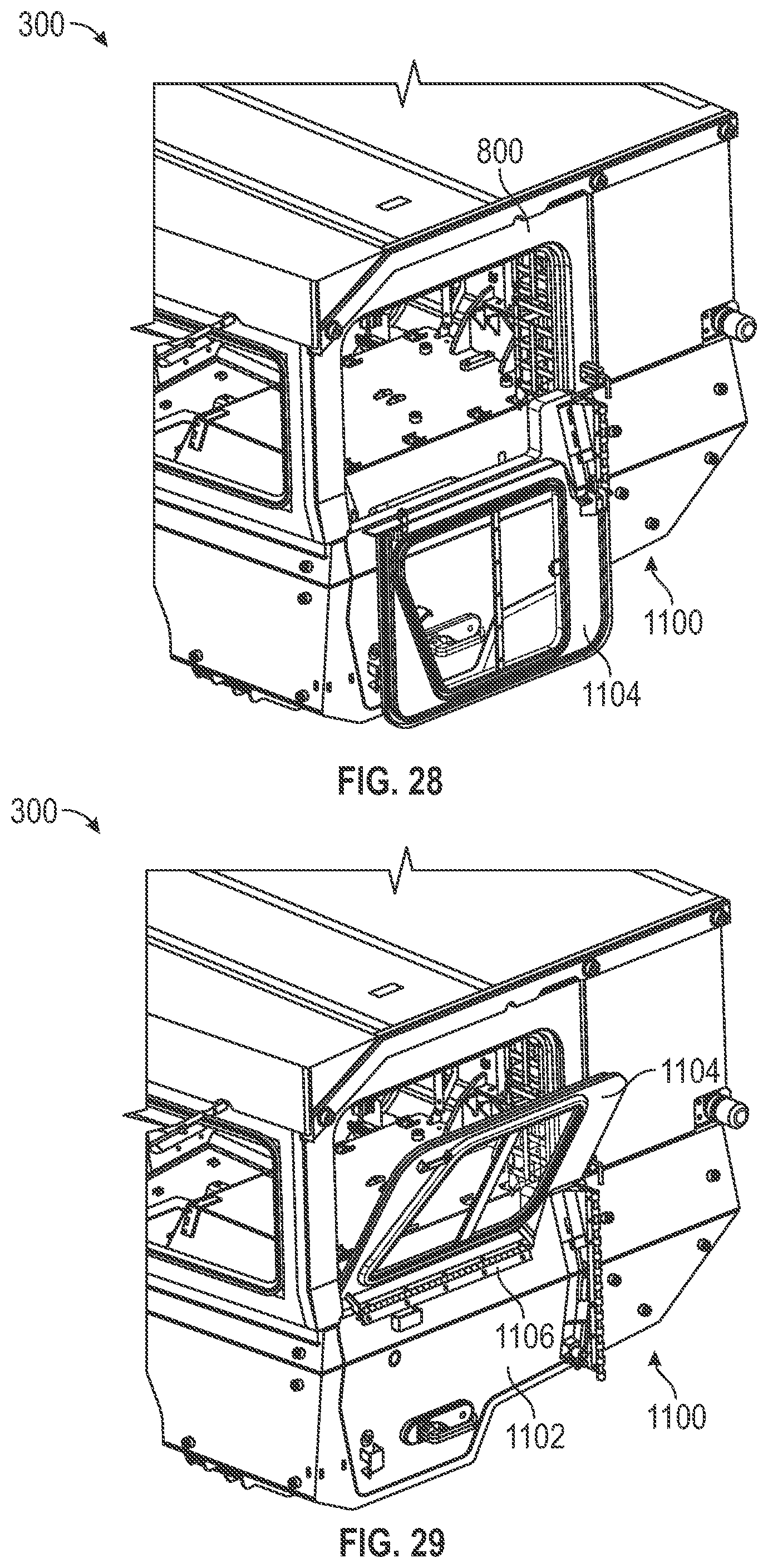 Patent US12448057 Figure 20 – Folding cabin assembly for low velocity air drop