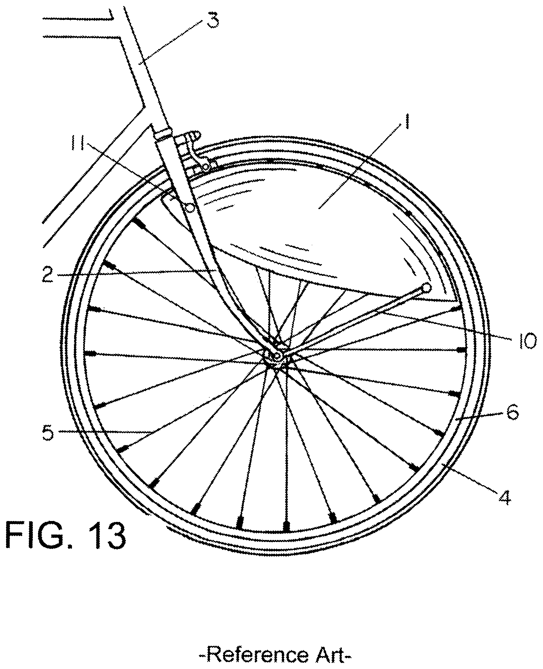 Patent US12448058 Figure 13 – Laterally inset trailer skirt and inner wheel skirt panel, each reducing vehicle drag