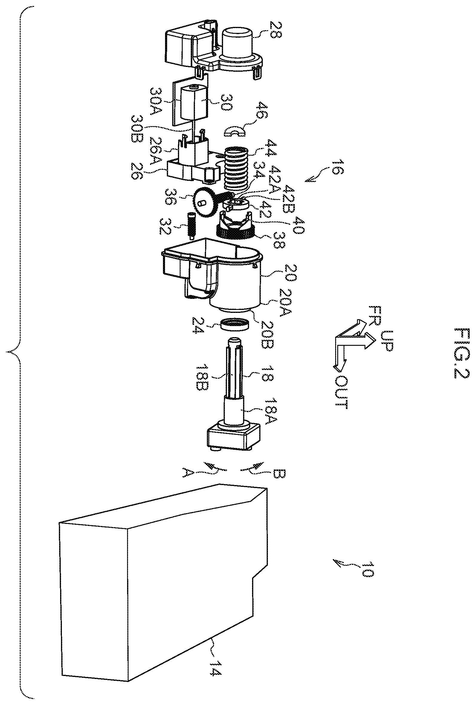Patent US12448059 Figure 2 – Deflector device