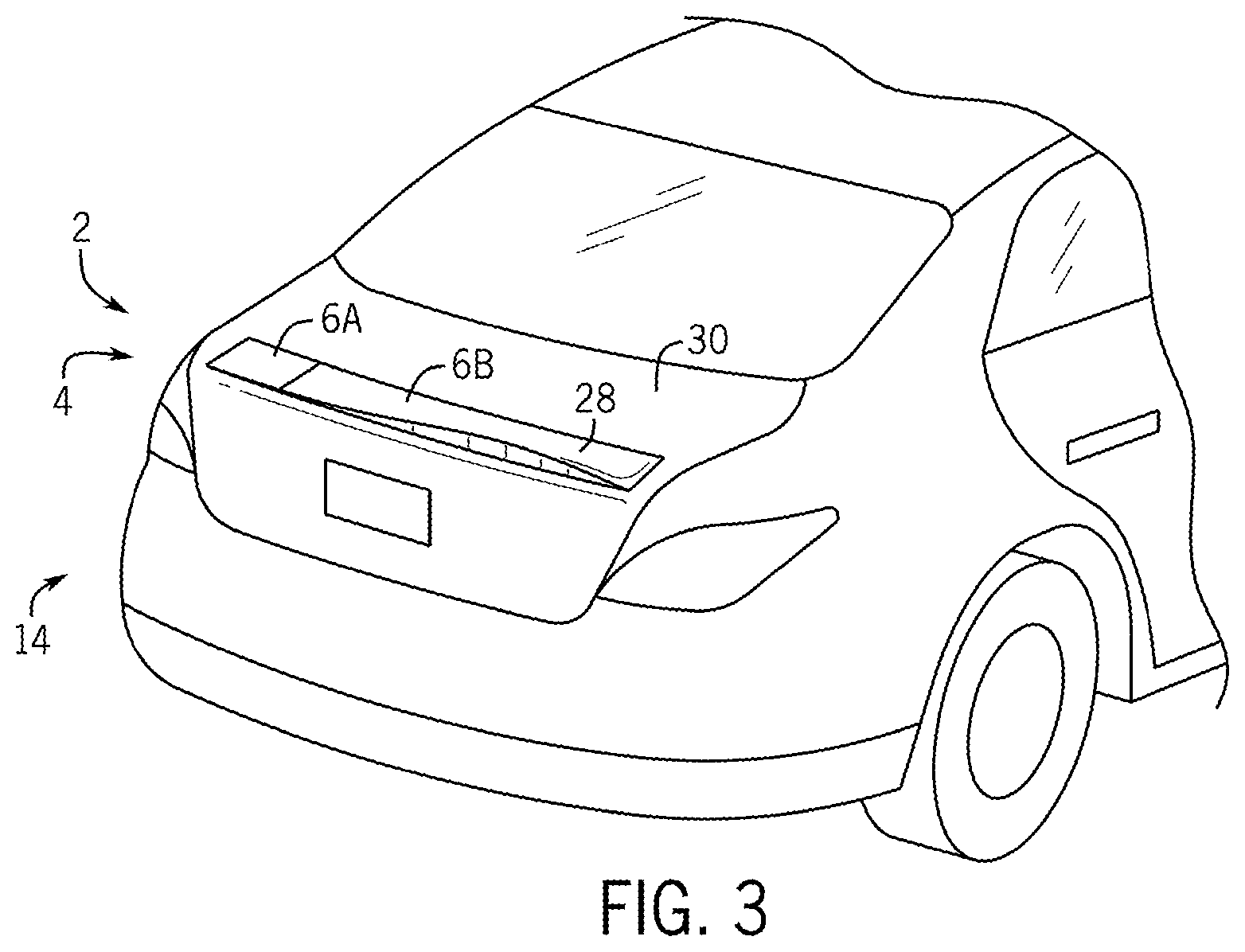 Patent US12448060 Figure 2 – Pneumatic bladder aerodynamic device