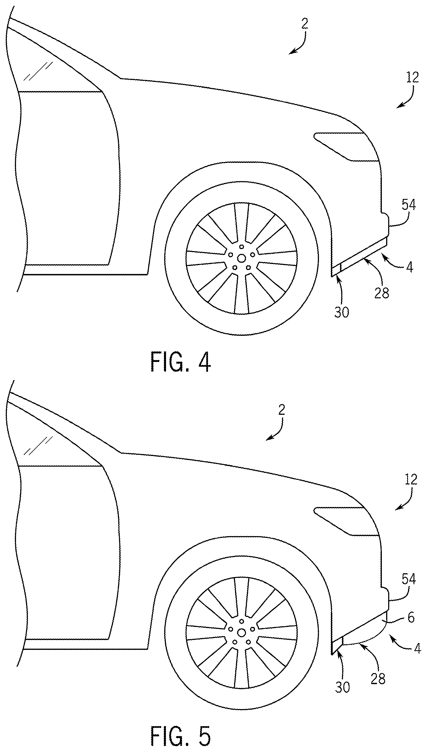 Patent US12448060 Figure 3 – Pneumatic bladder aerodynamic device