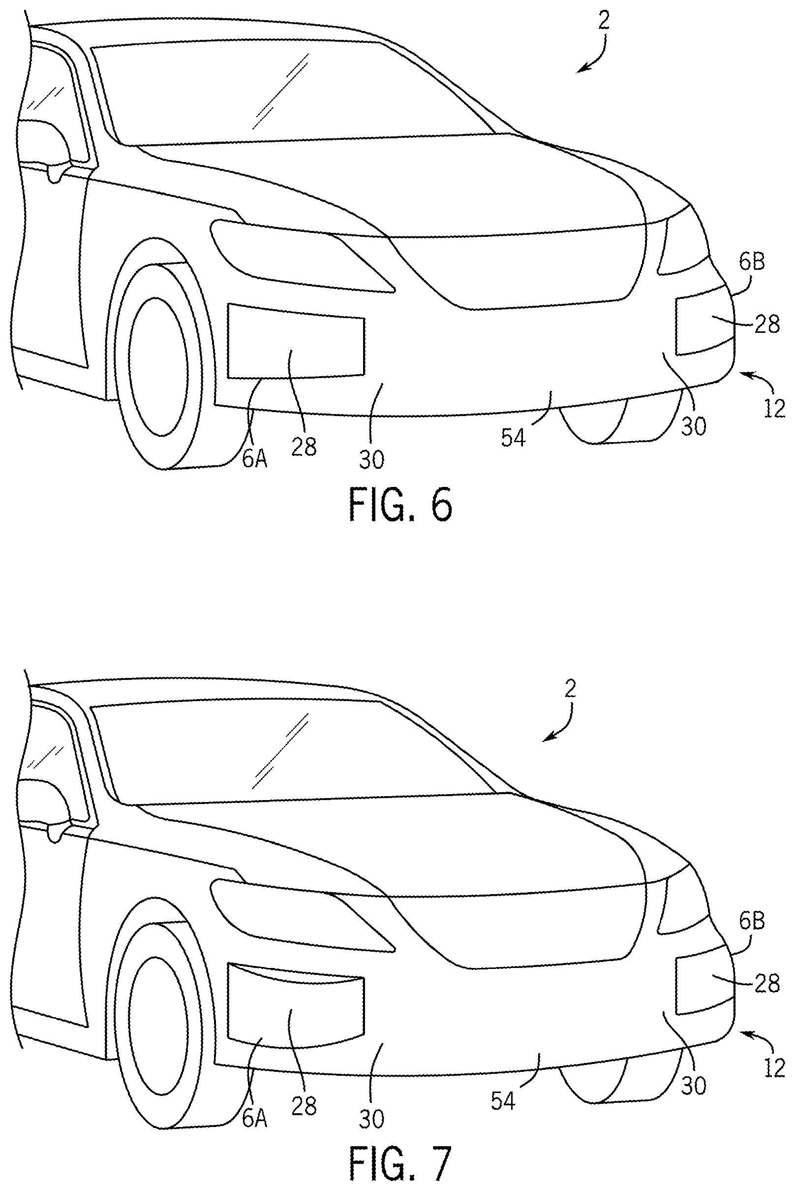 Patent US12448060 Figure 4 – Pneumatic bladder aerodynamic device