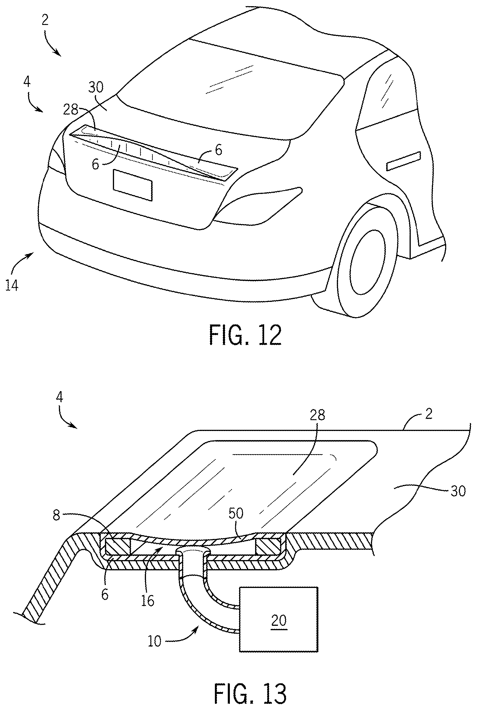 Patent US12448060 Figure 8 – Pneumatic bladder aerodynamic device