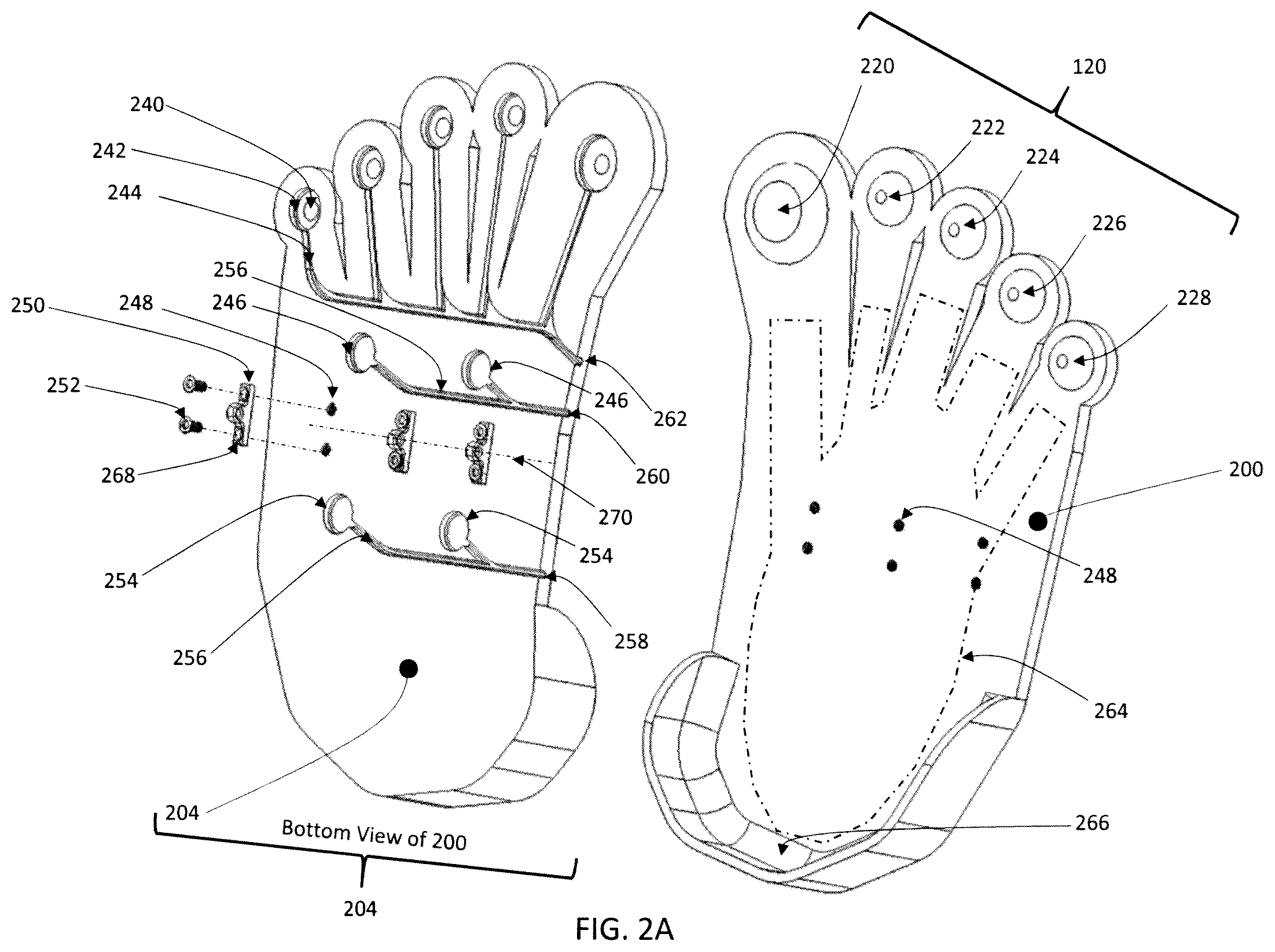 Patent US12448061 Figure 4 – Motorized platforms