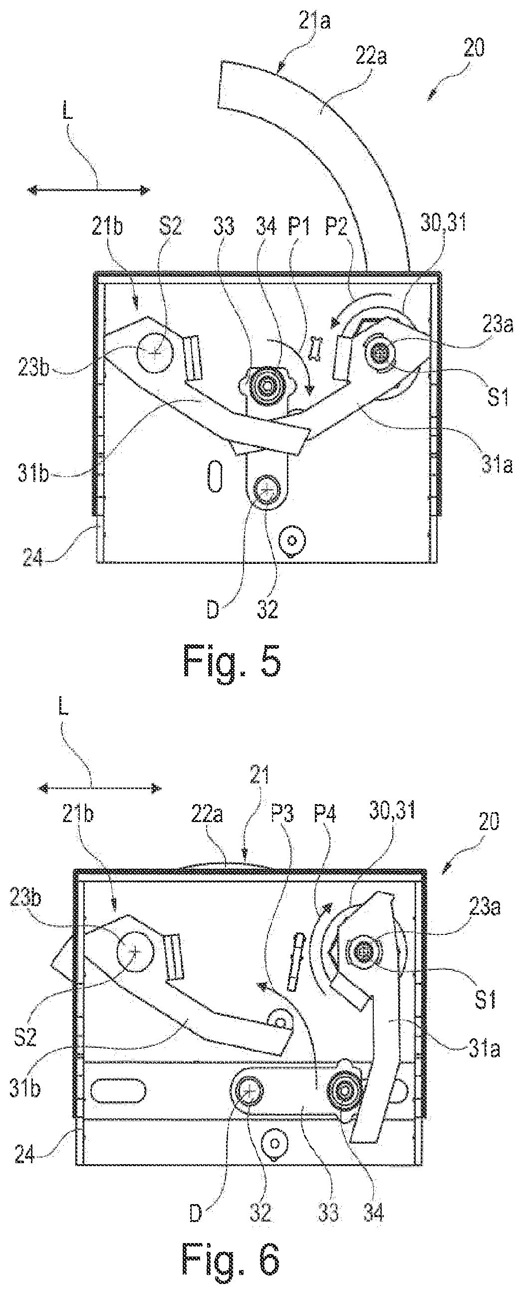 Patent US12448062 Figure 5 – Tugger train trailer