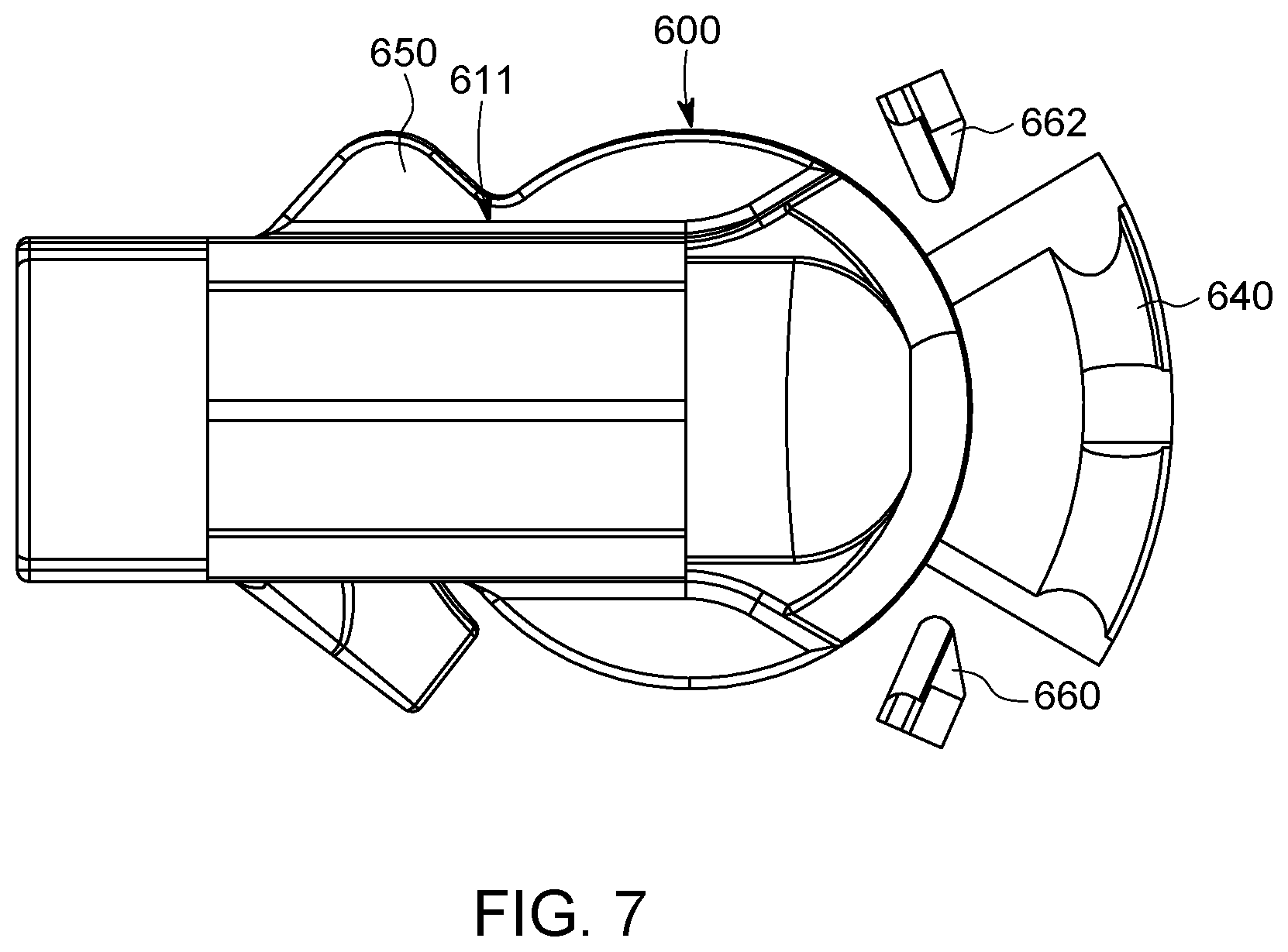 Patent US12448063 Figure 7 – Systems and methods for automated operation and handling of autonomous trucks and trailers hauled thereby