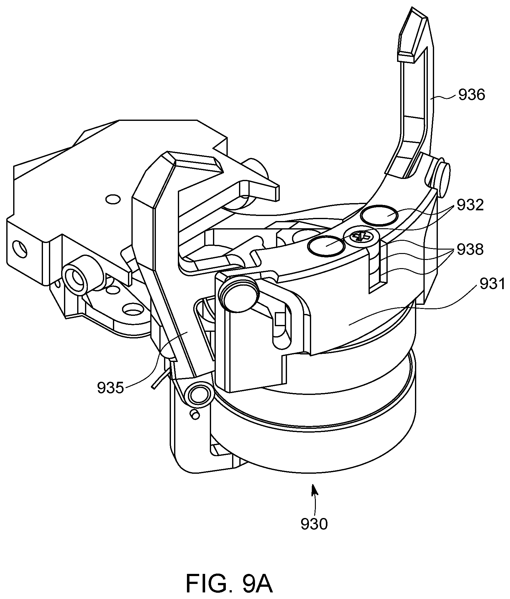 Patent US12448063 Figure 10 – Systems and methods for automated operation and handling of autonomous trucks and trailers hauled thereby
