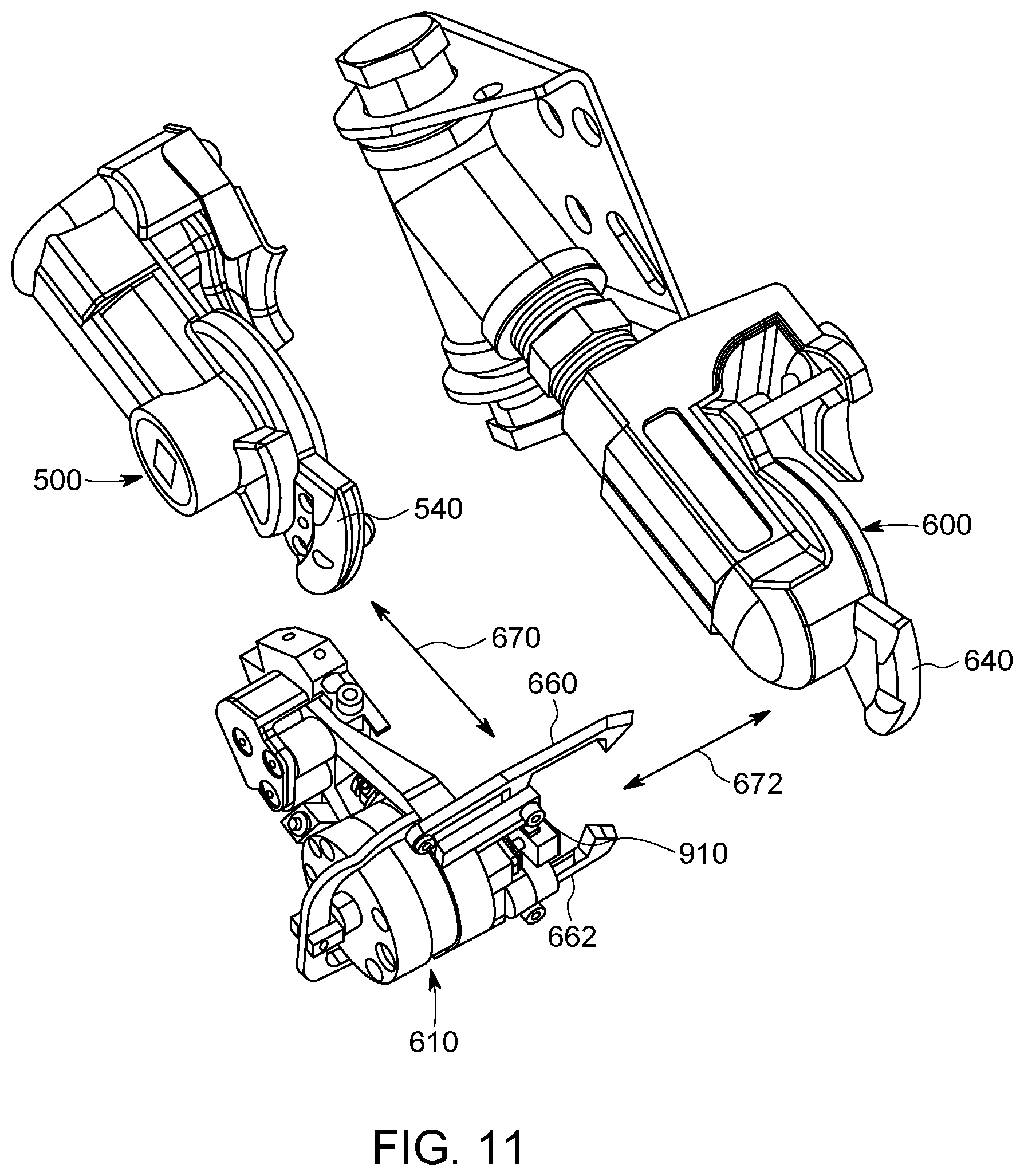 Patent US12448063 Figure 13 – Systems and methods for automated operation and handling of autonomous trucks and trailers hauled thereby