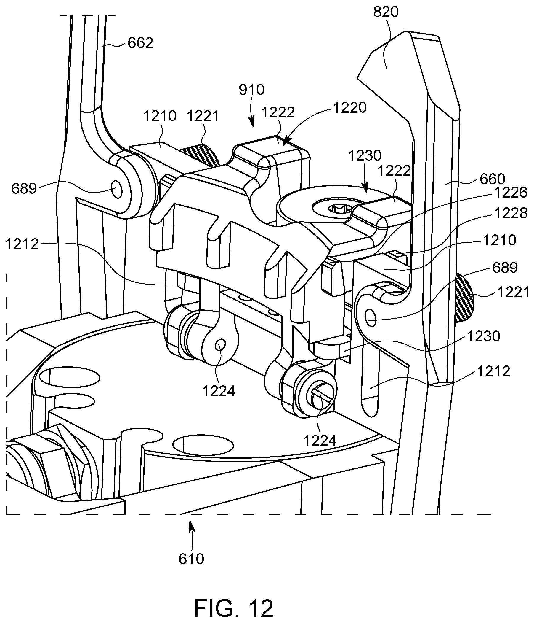 Patent US12448063 Figure 14 – Systems and methods for automated operation and handling of autonomous trucks and trailers hauled thereby