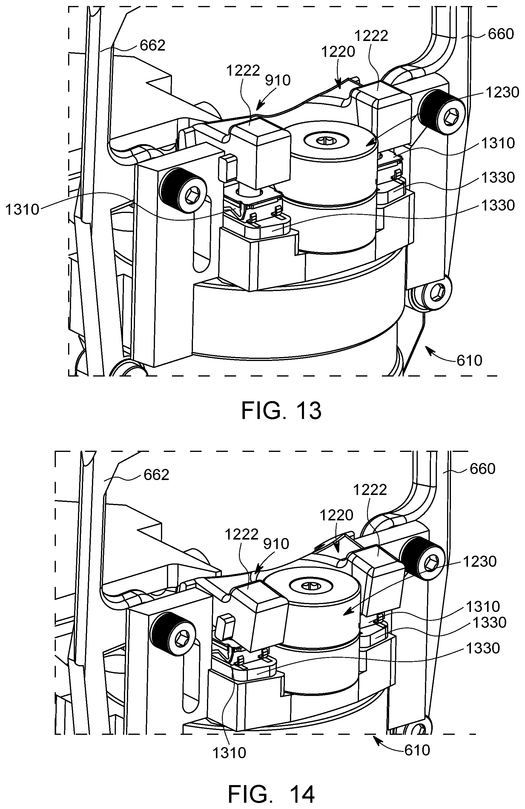 Patent US12448063 Figure 15 – Systems and methods for automated operation and handling of autonomous trucks and trailers hauled thereby