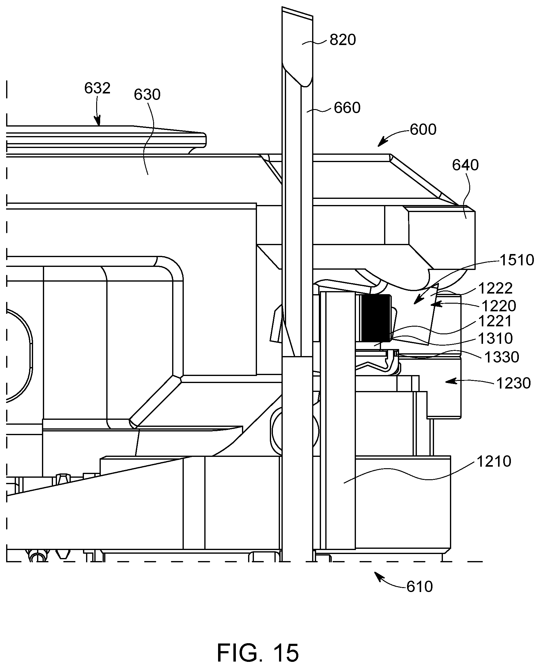 Patent US12448063 Figure 16 – Systems and methods for automated operation and handling of autonomous trucks and trailers hauled thereby