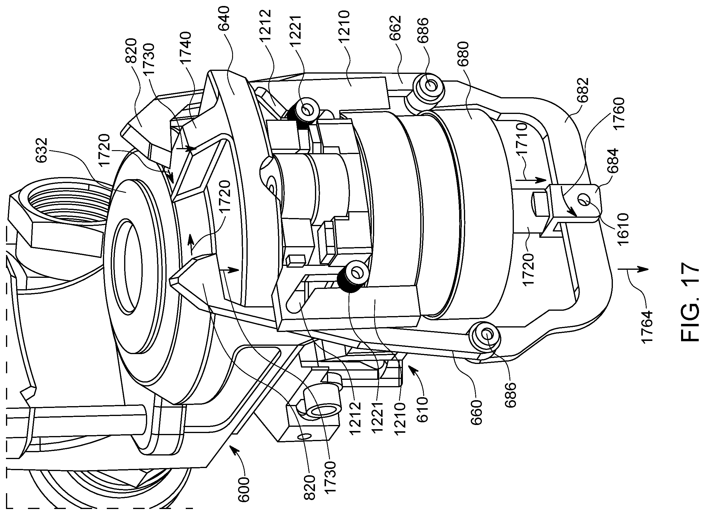 Patent US12448063 Figure 18 – Systems and methods for automated operation and handling of autonomous trucks and trailers hauled thereby