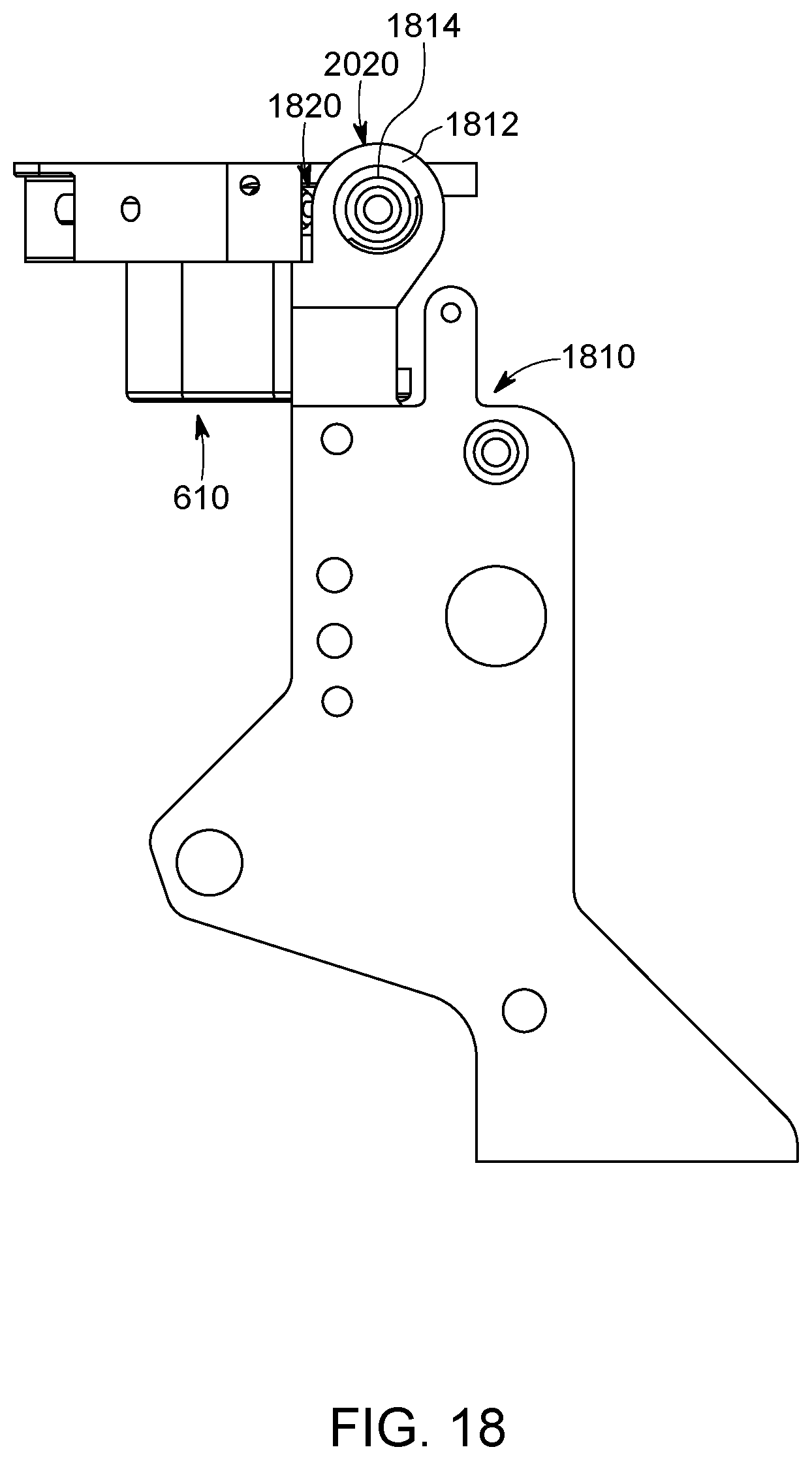 Patent US12448063 Figure 19 – Systems and methods for automated operation and handling of autonomous trucks and trailers hauled thereby