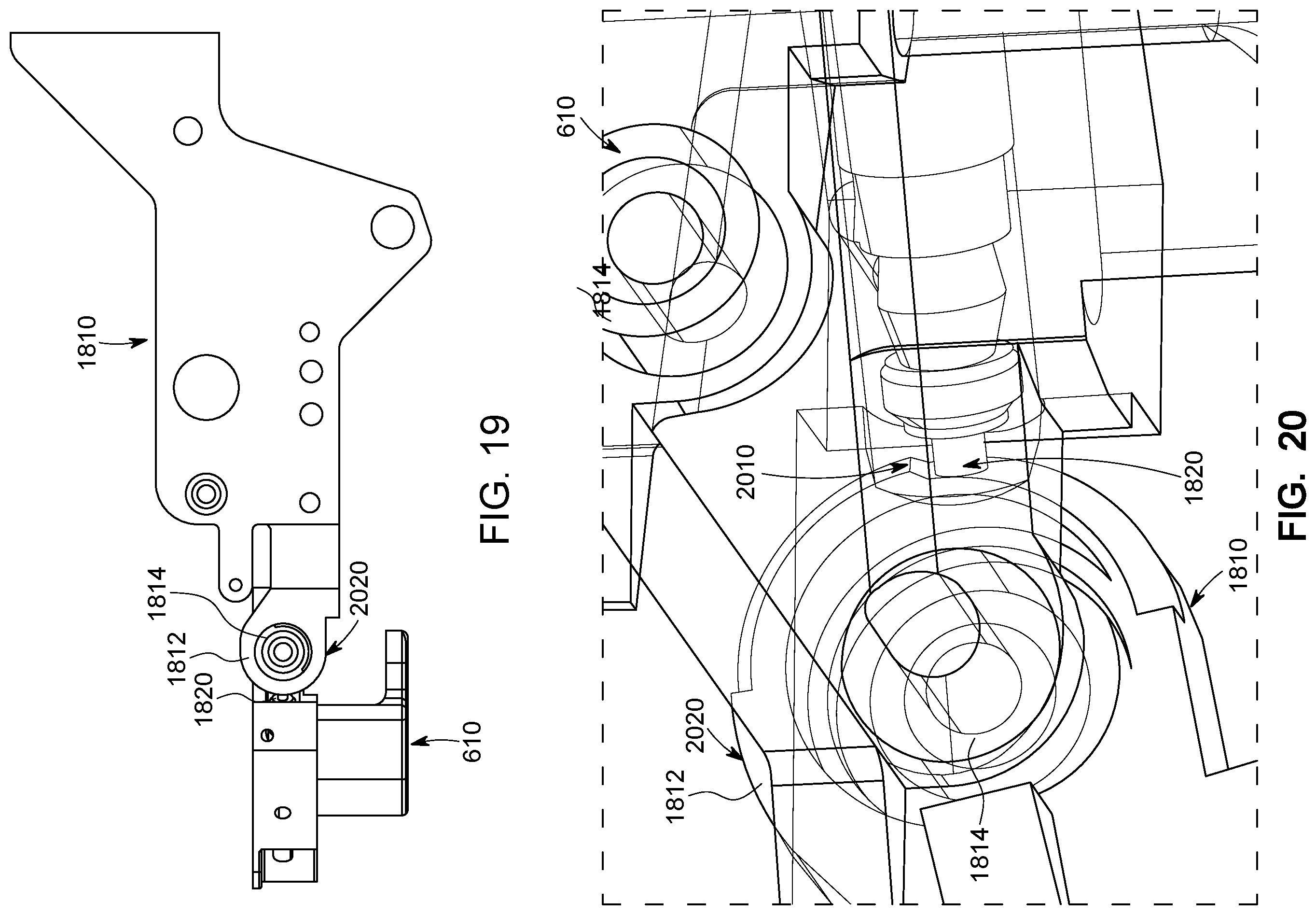 Patent US12448063 Figure 20 – Systems and methods for automated operation and handling of autonomous trucks and trailers hauled thereby