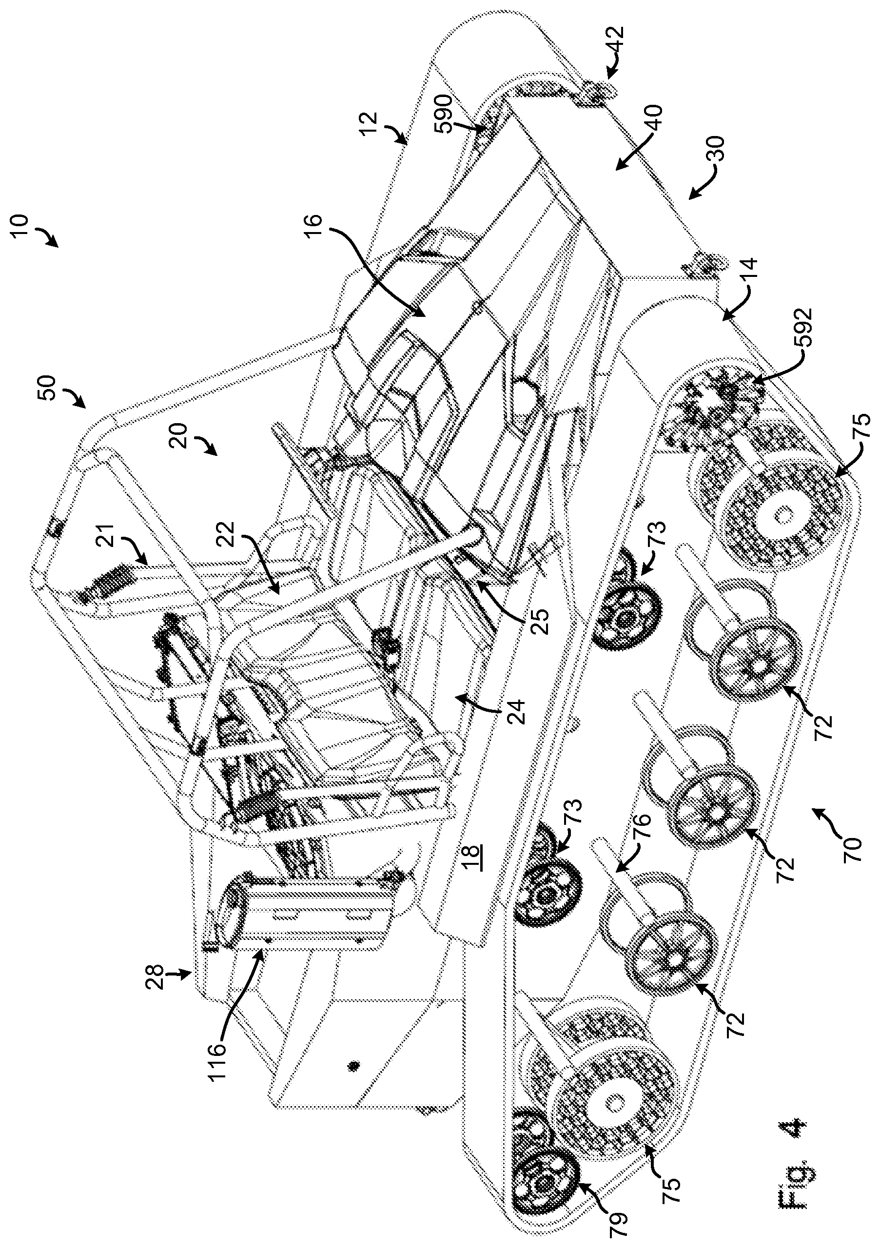Patent US12448064 Figure 4 – Tracked all-terrain vehicle