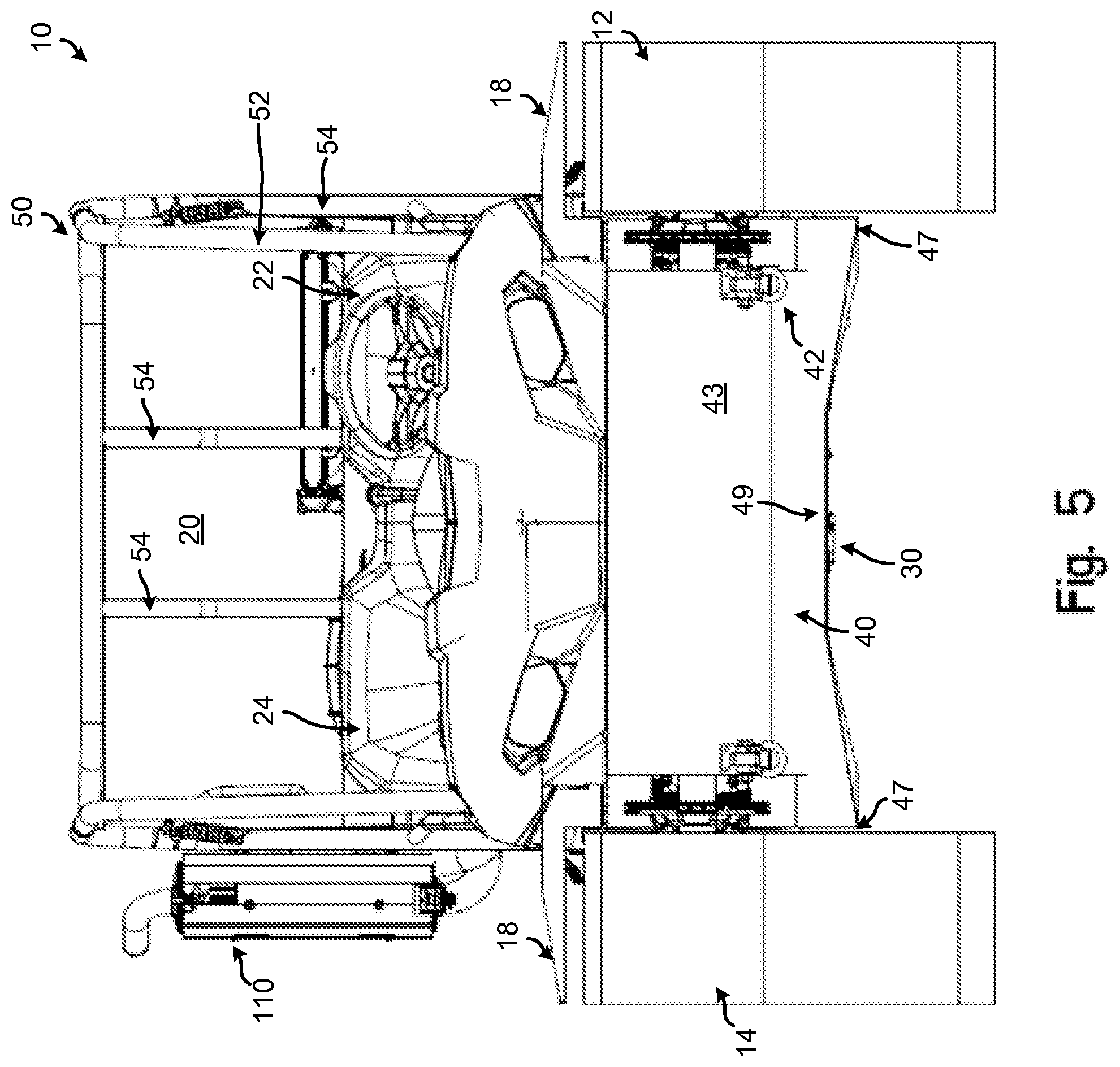 Patent US12448064 Figure 5 – Tracked all-terrain vehicle