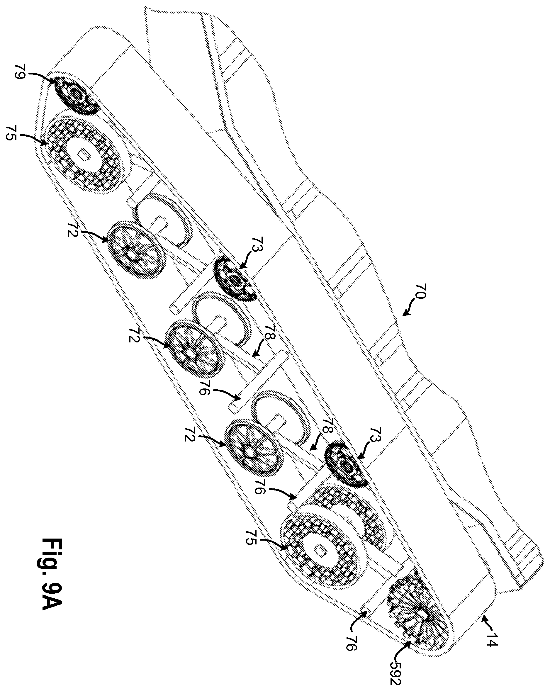Patent US12448064 Figure 11 – Tracked all-terrain vehicle