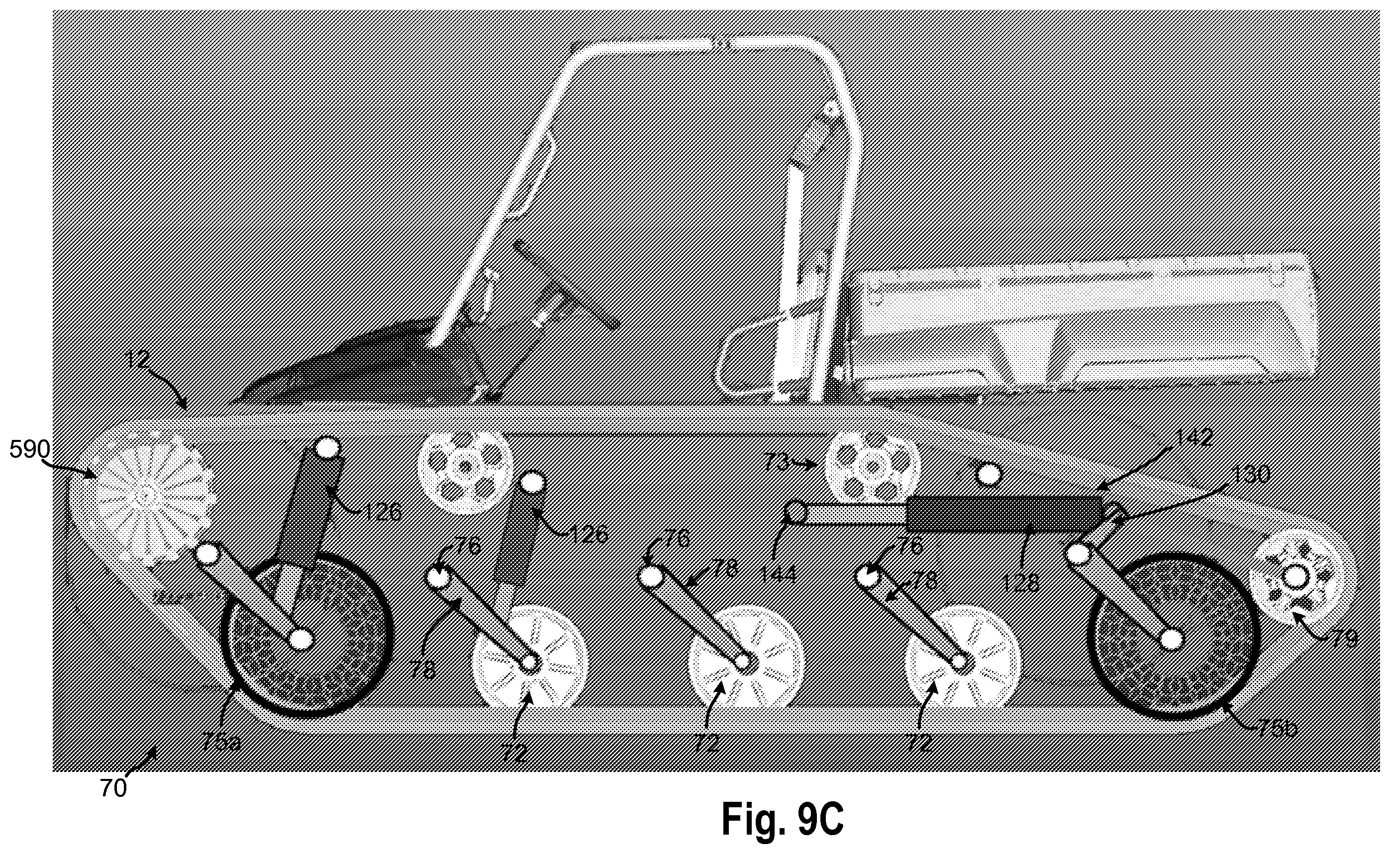 Patent US12448064 Figure 13 – Tracked all-terrain vehicle