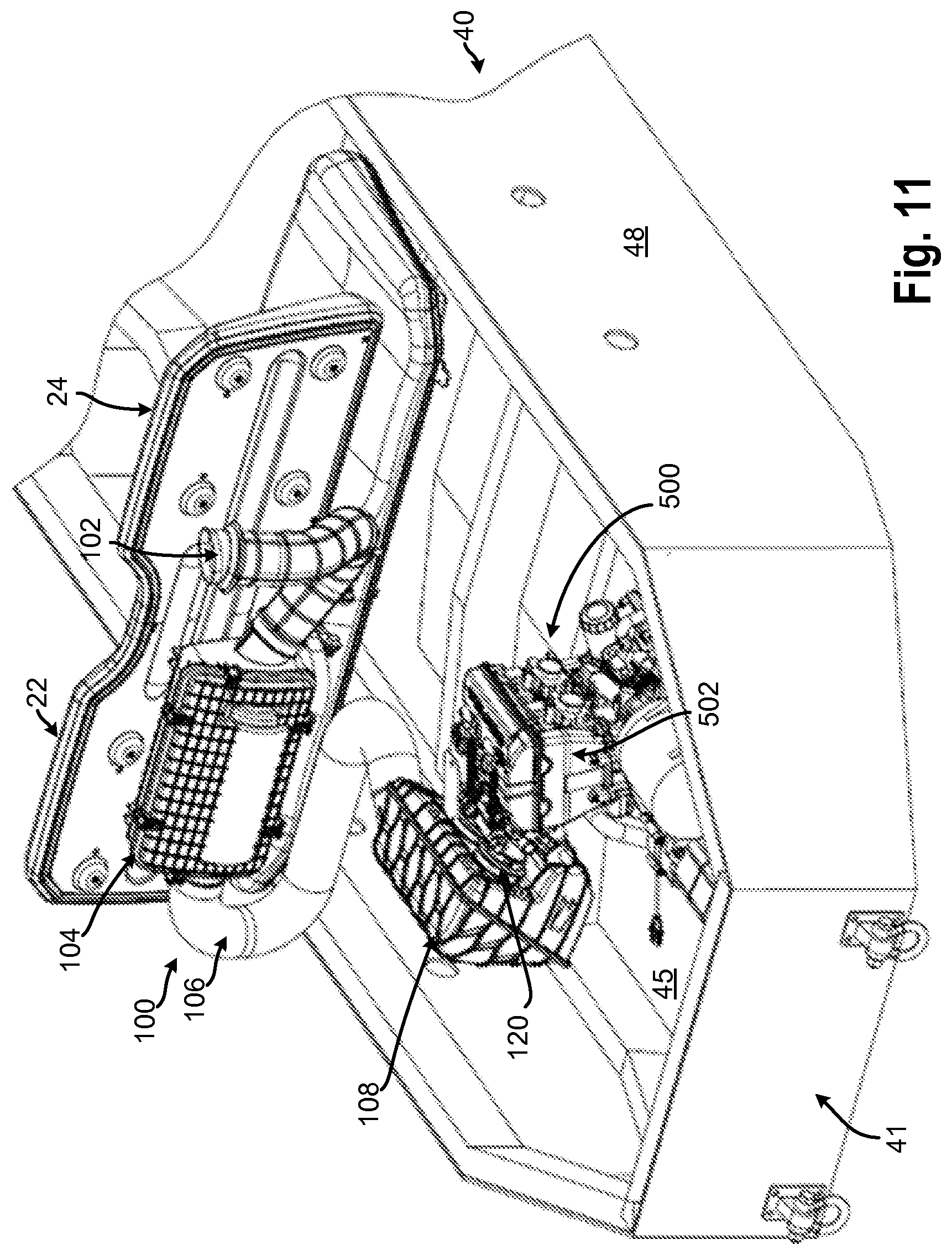 Patent US12448064 Figure 16 – Tracked all-terrain vehicle