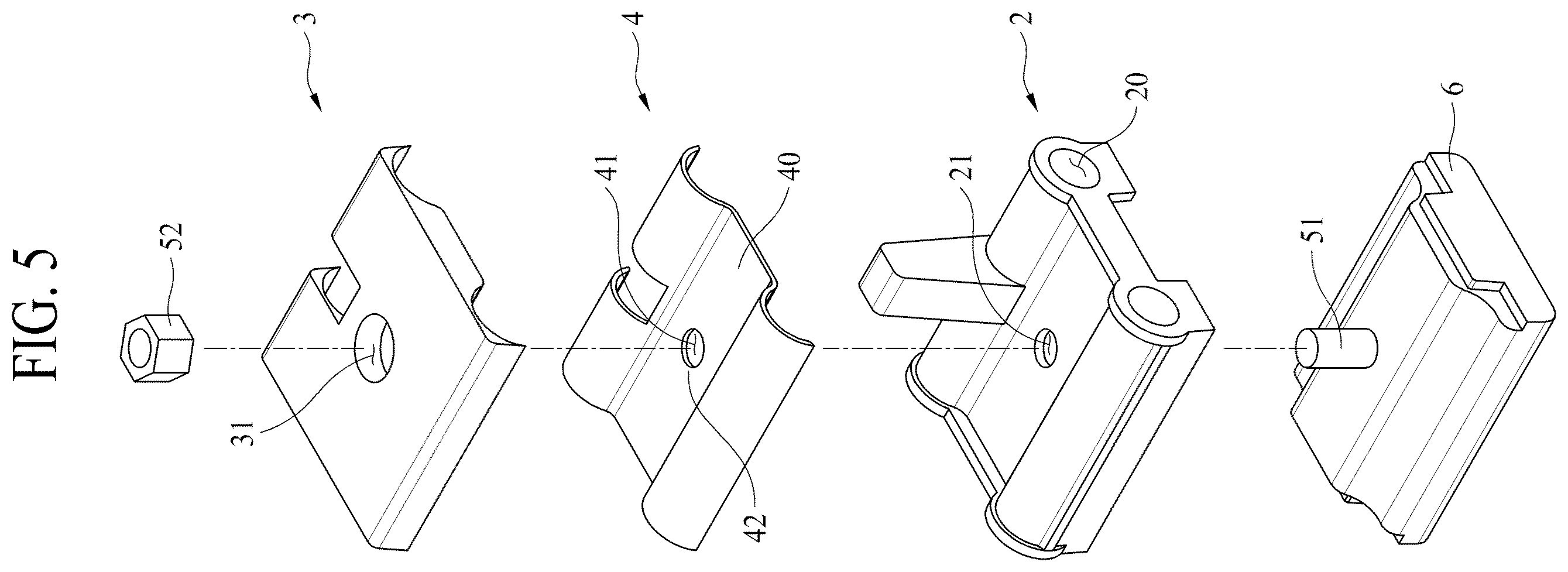 Patent US12448066 Figure 4 – Rubber track unit