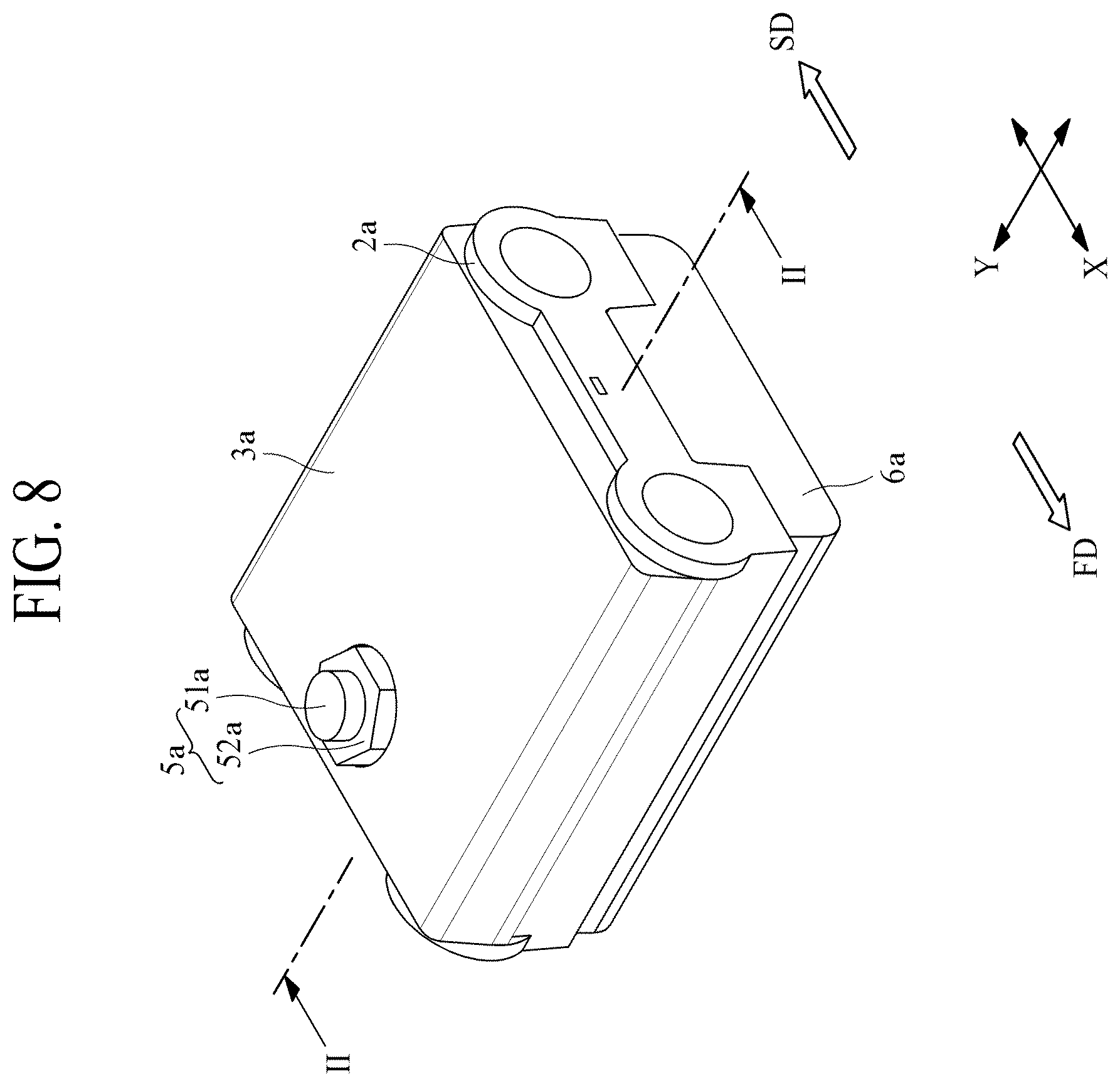 Patent US12448066 Figure 6 – Rubber track unit