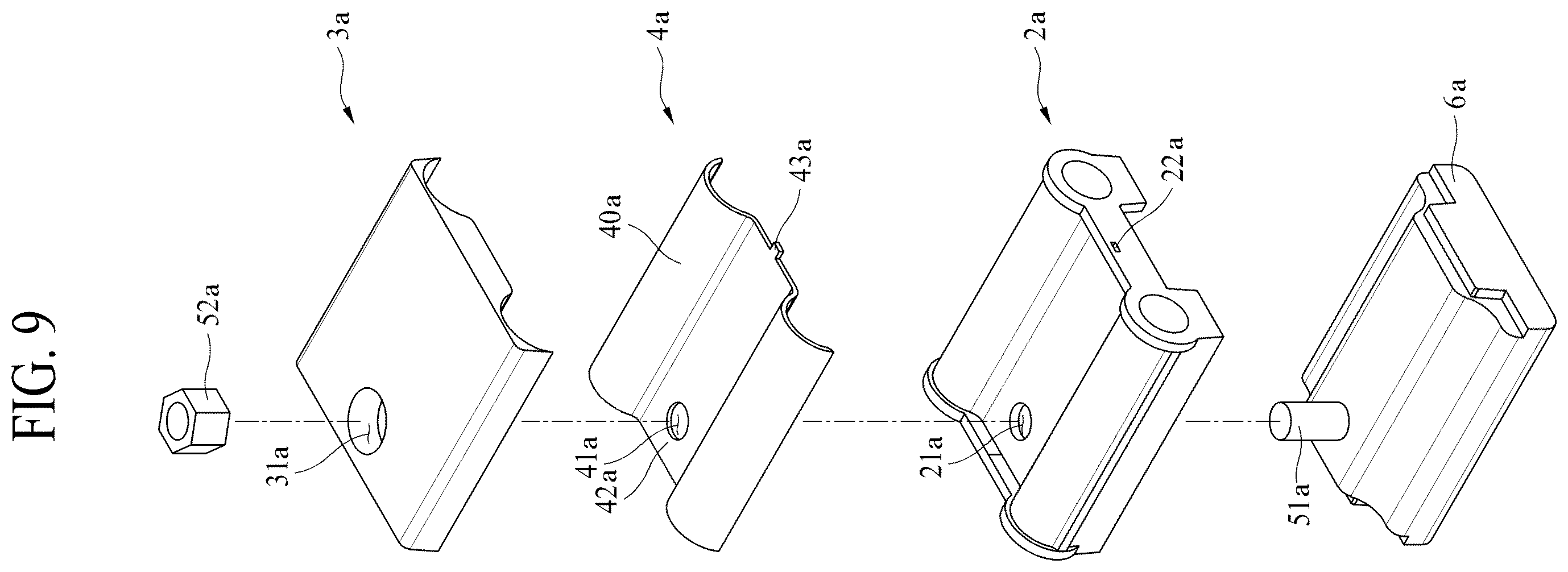 Patent US12448066 Figure 7 – Rubber track unit