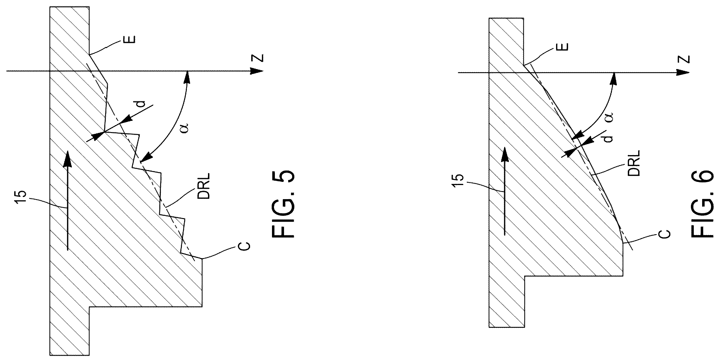 Patent US12448067 Figure 4 – Tread of a vehicle track