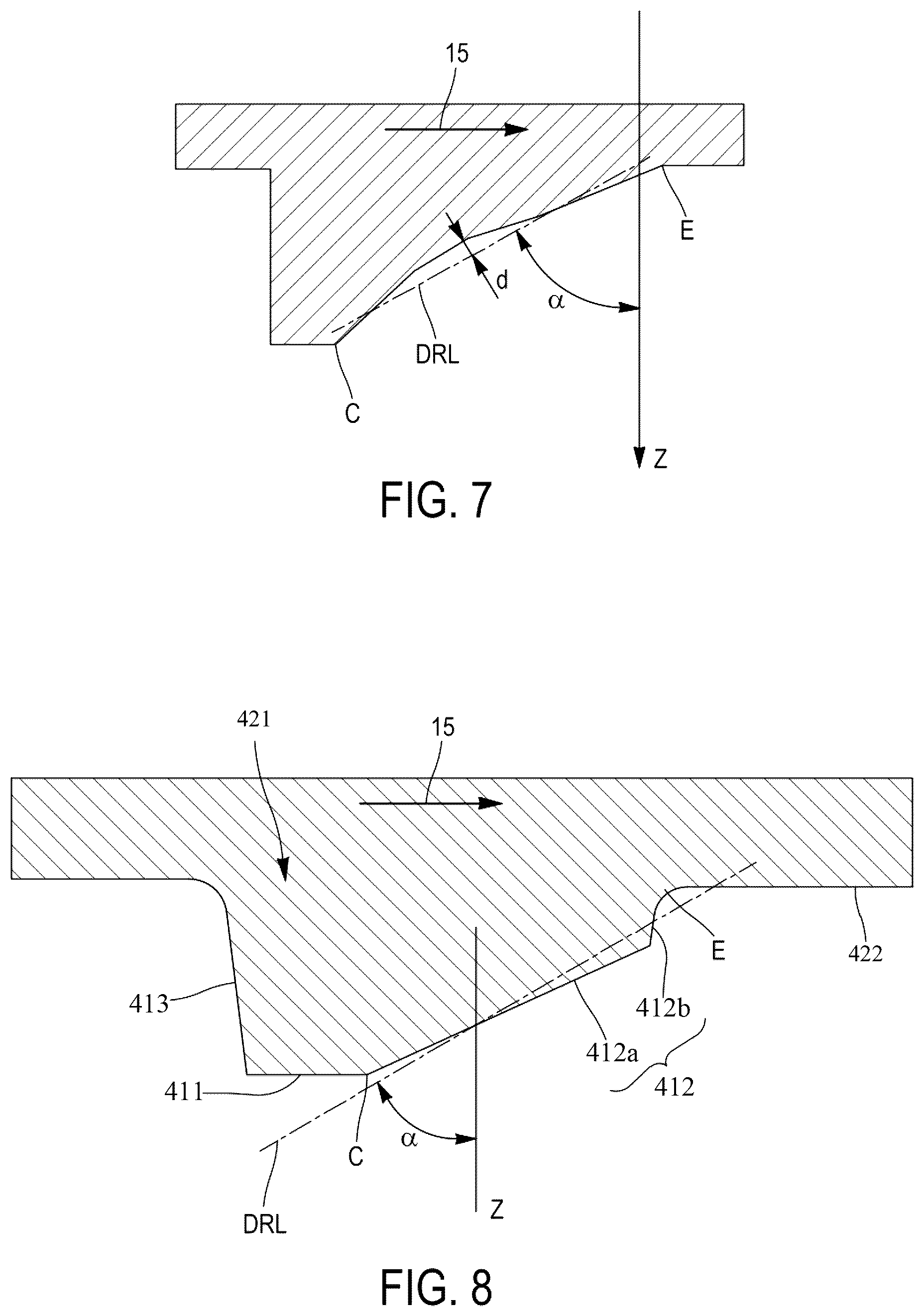 Patent US12448067 Figure 5 – Tread of a vehicle track