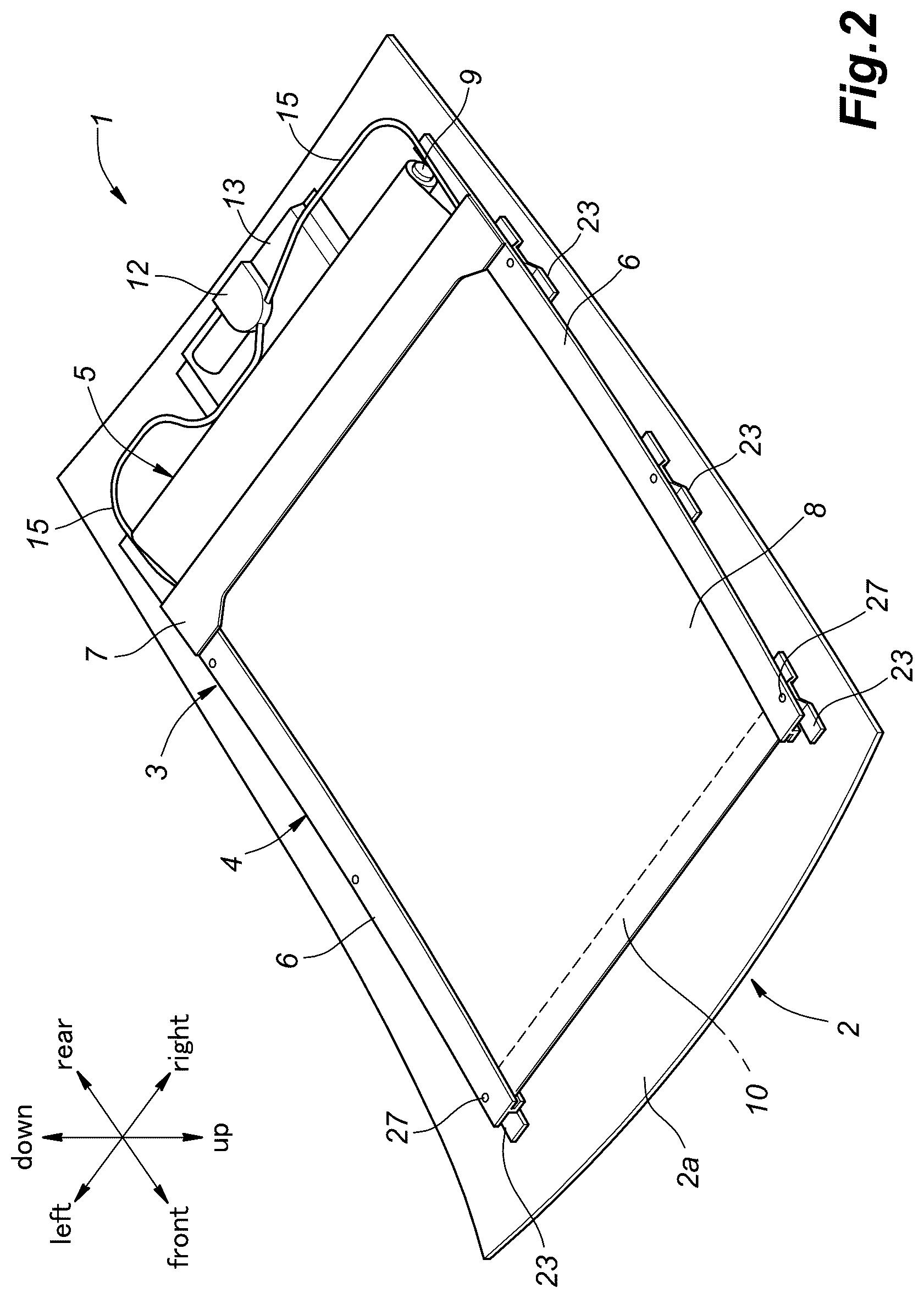 Patent US12448068 Figure 2 – Manufacturing method for roof module
