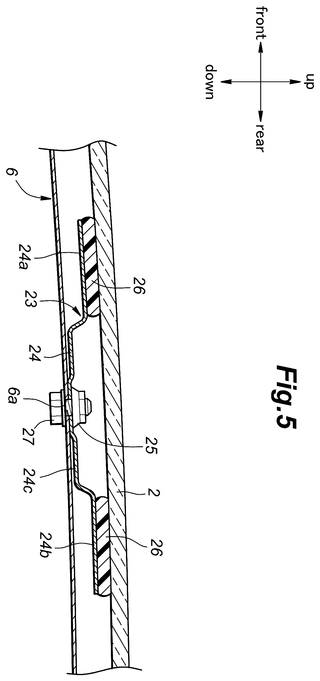 Patent US12448068 Figure 5 – Manufacturing method for roof module