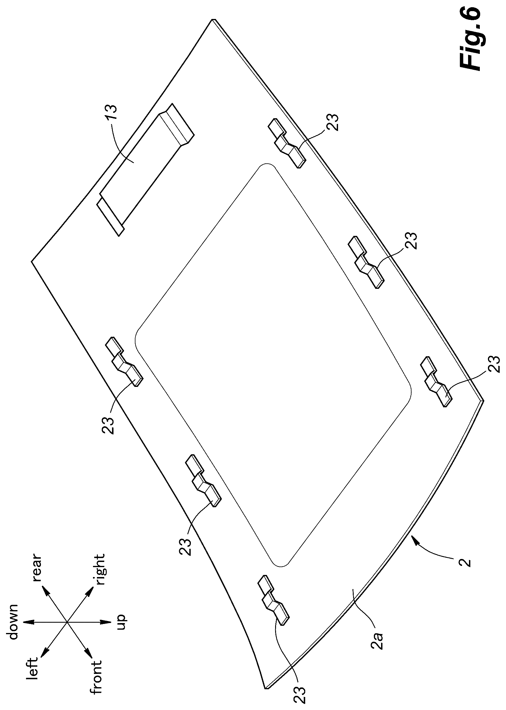 Patent US12448068 Figure 6 – Manufacturing method for roof module
