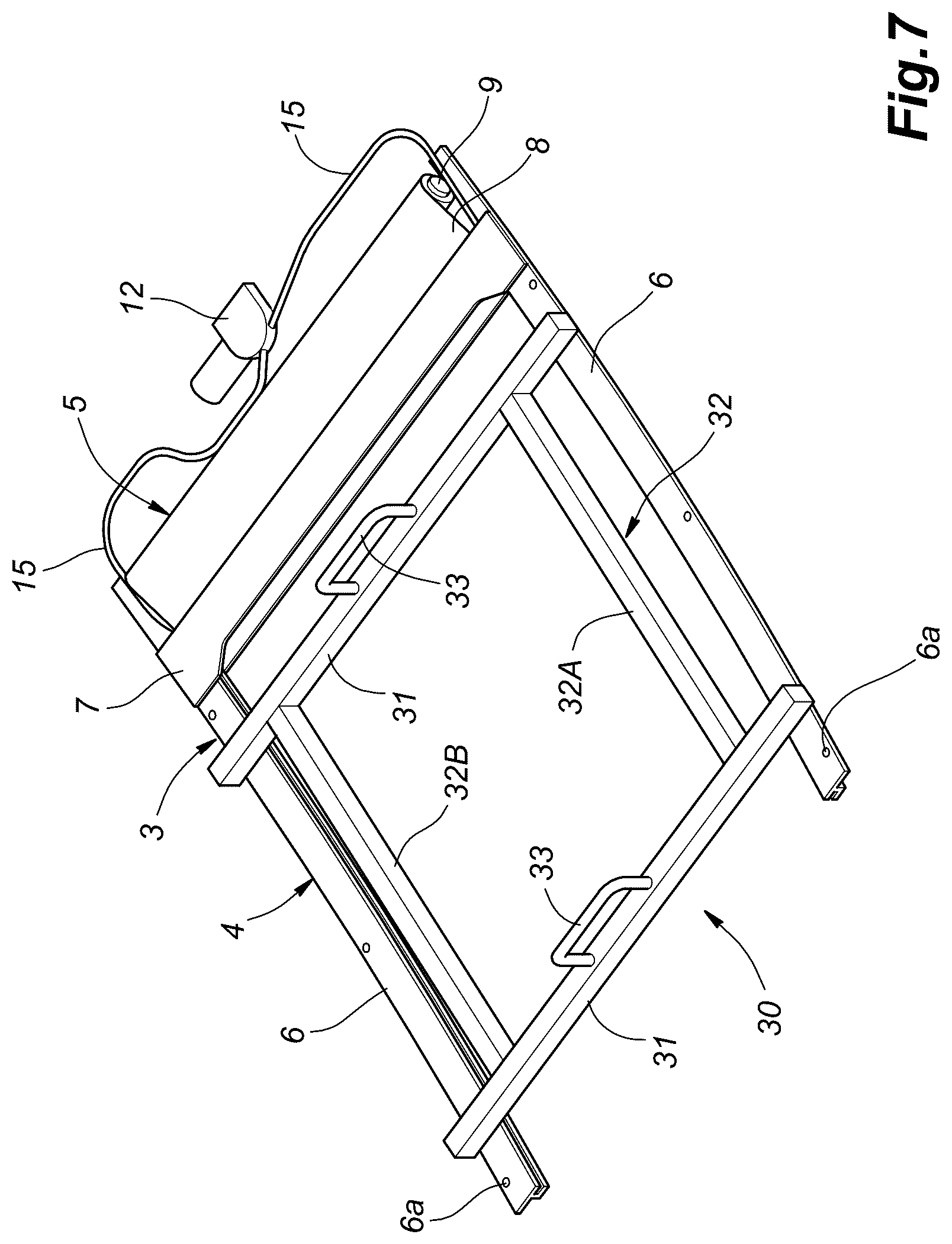 Patent US12448068 Figure 7 – Manufacturing method for roof module