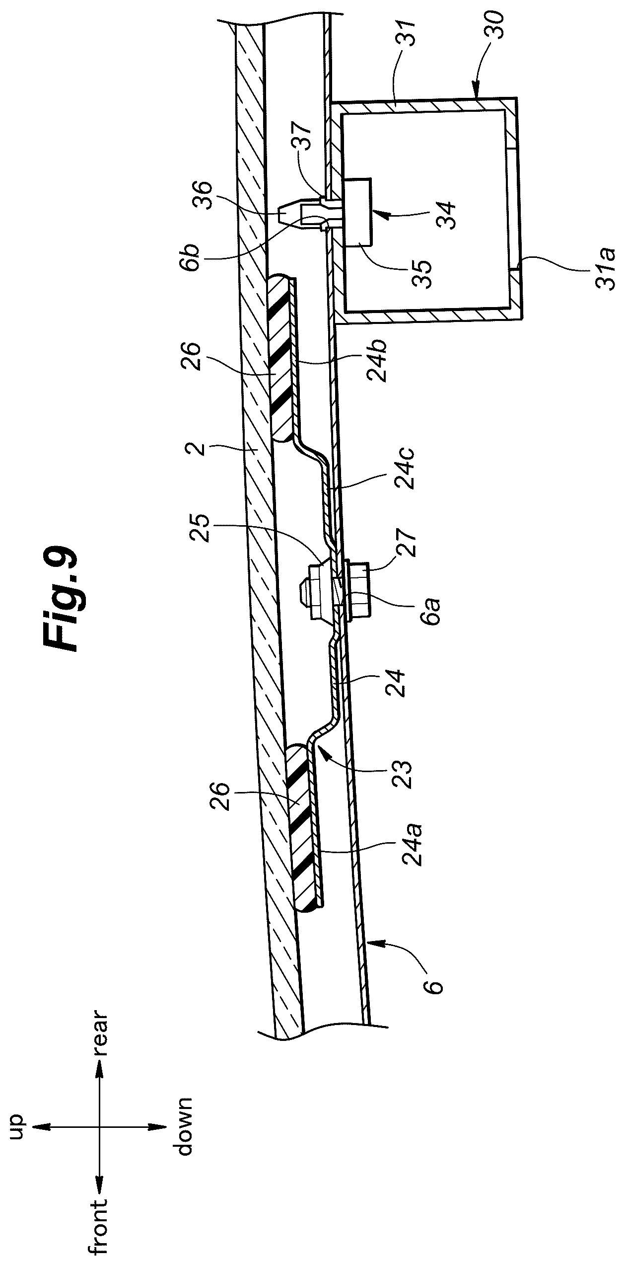Patent US12448068 Figure 9 – Manufacturing method for roof module