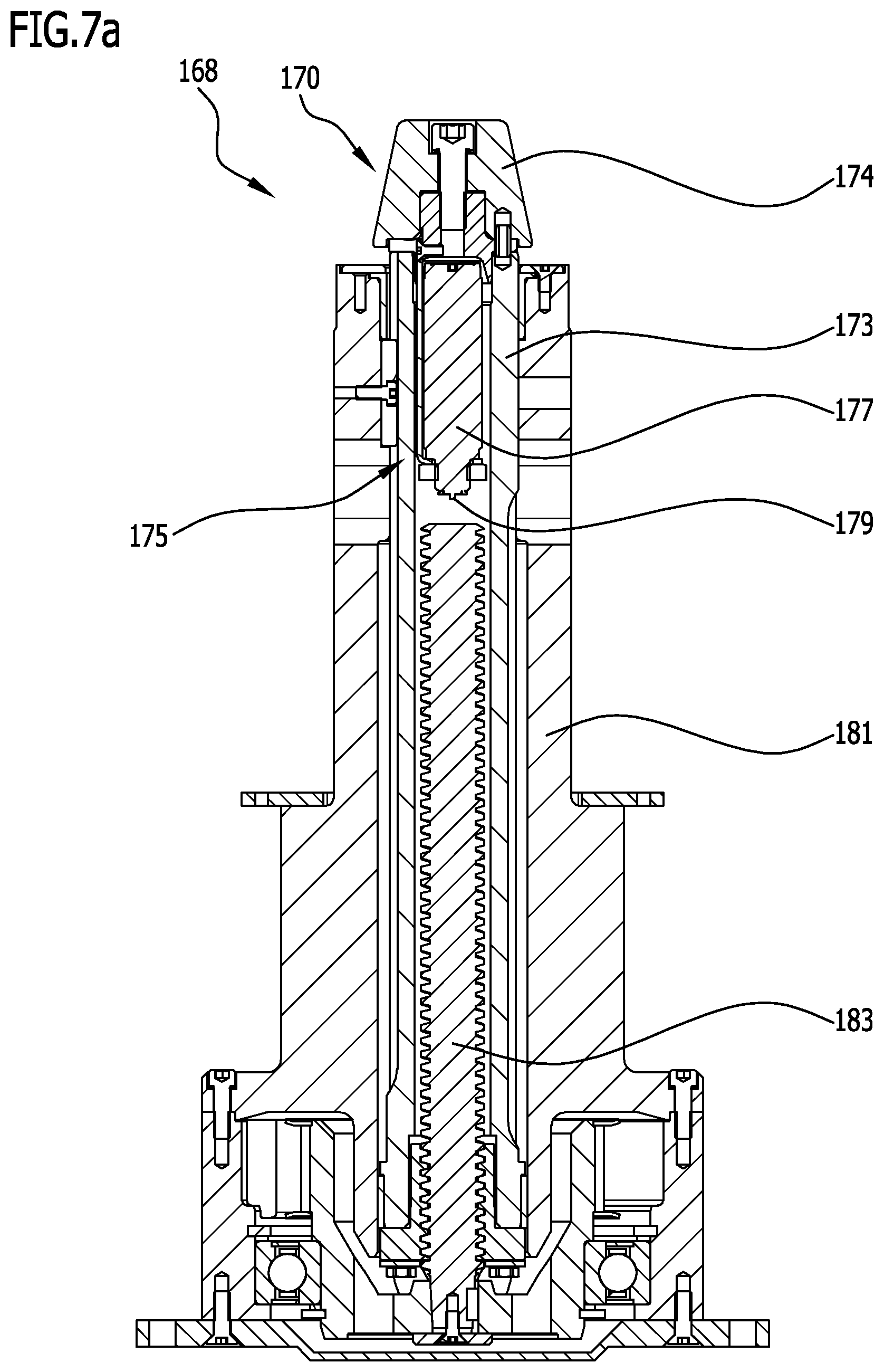 Patent US12448069 Figure 8 – Conveying device, processing installation, method for conveying and/or processing objects