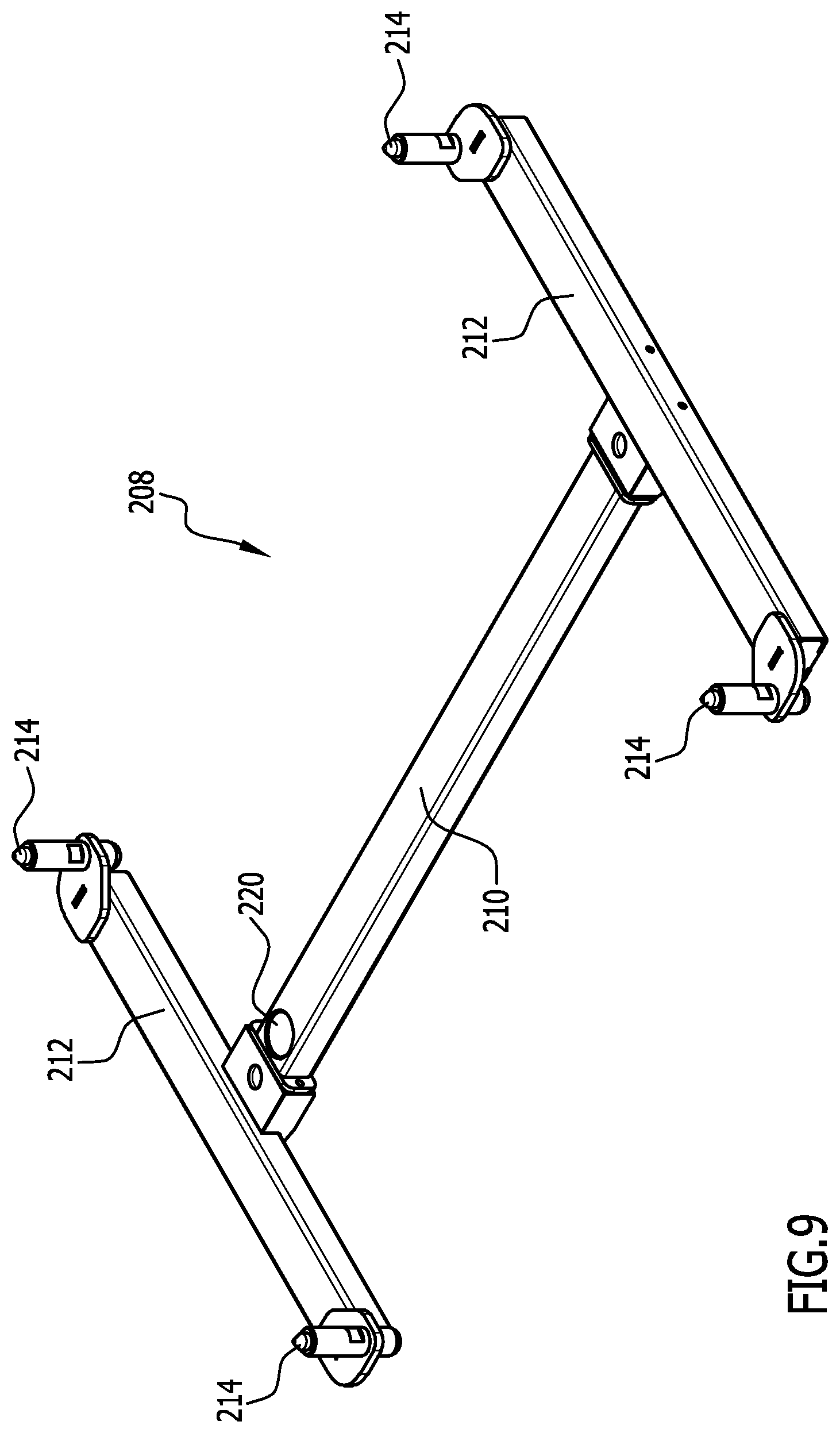 Patent US12448069 Figure 10 – Conveying device, processing installation, method for conveying and/or processing objects