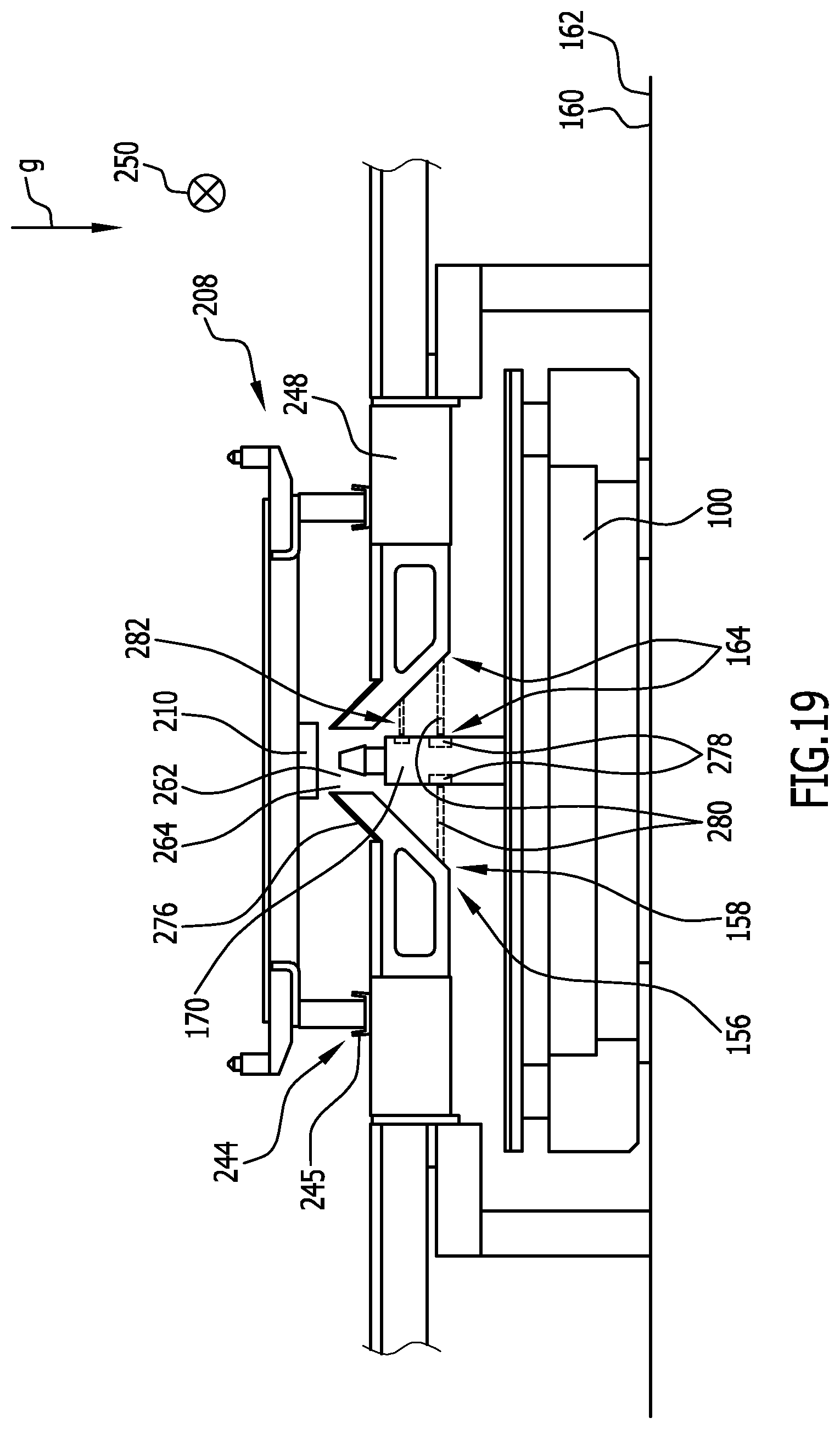 Patent US12448069 Figure 20 – Conveying device, processing installation, method for conveying and/or processing objects
