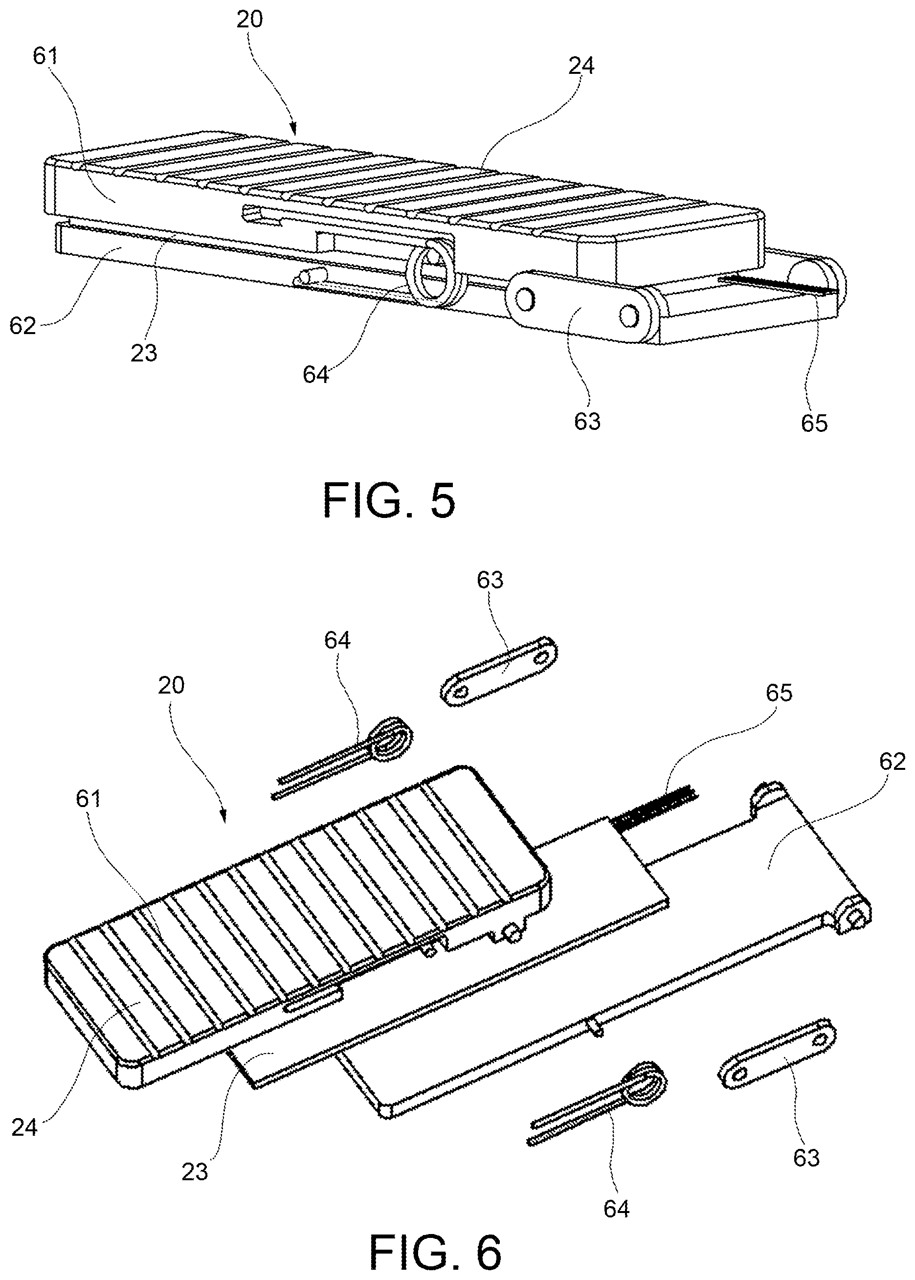 Patent US12448070 Figure 3 – Tilting vehicle with at least three wheels, a safety device, and a method