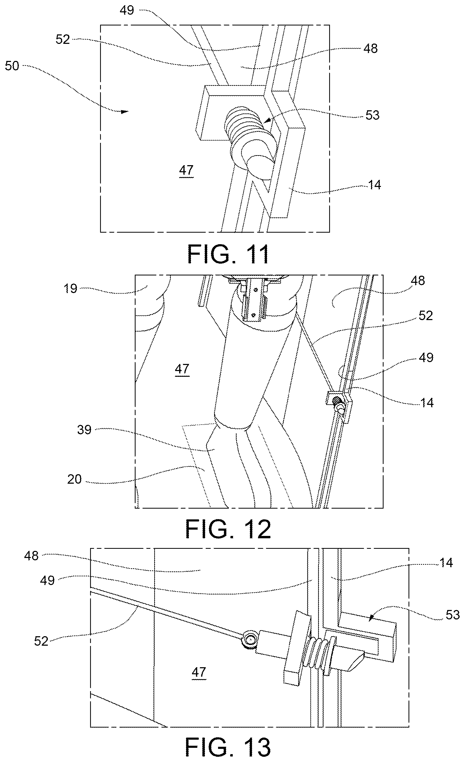 Patent US12448070 Figure 6 – Tilting vehicle with at least three wheels, a safety device, and a method
